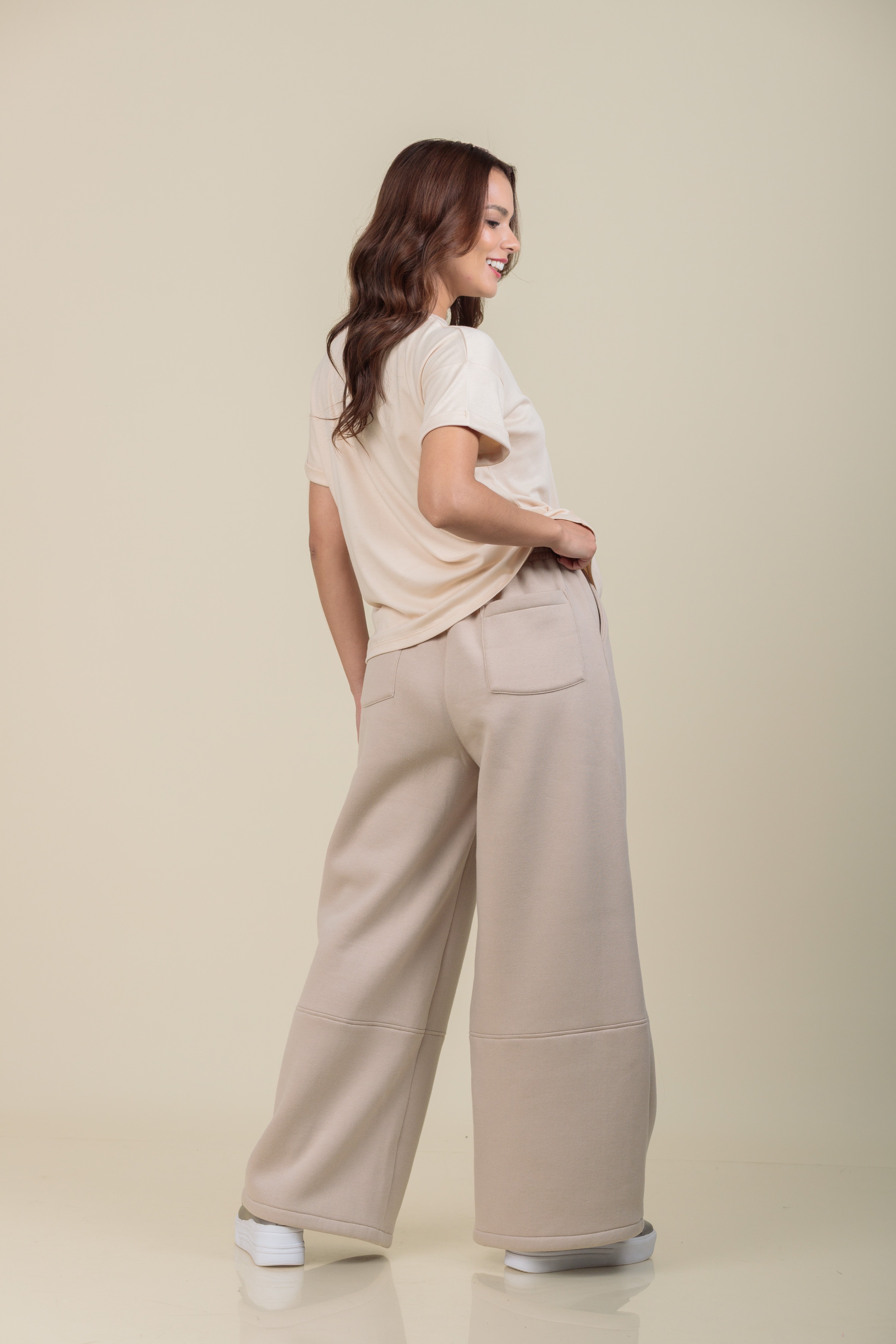 Polo basic Brisa nude