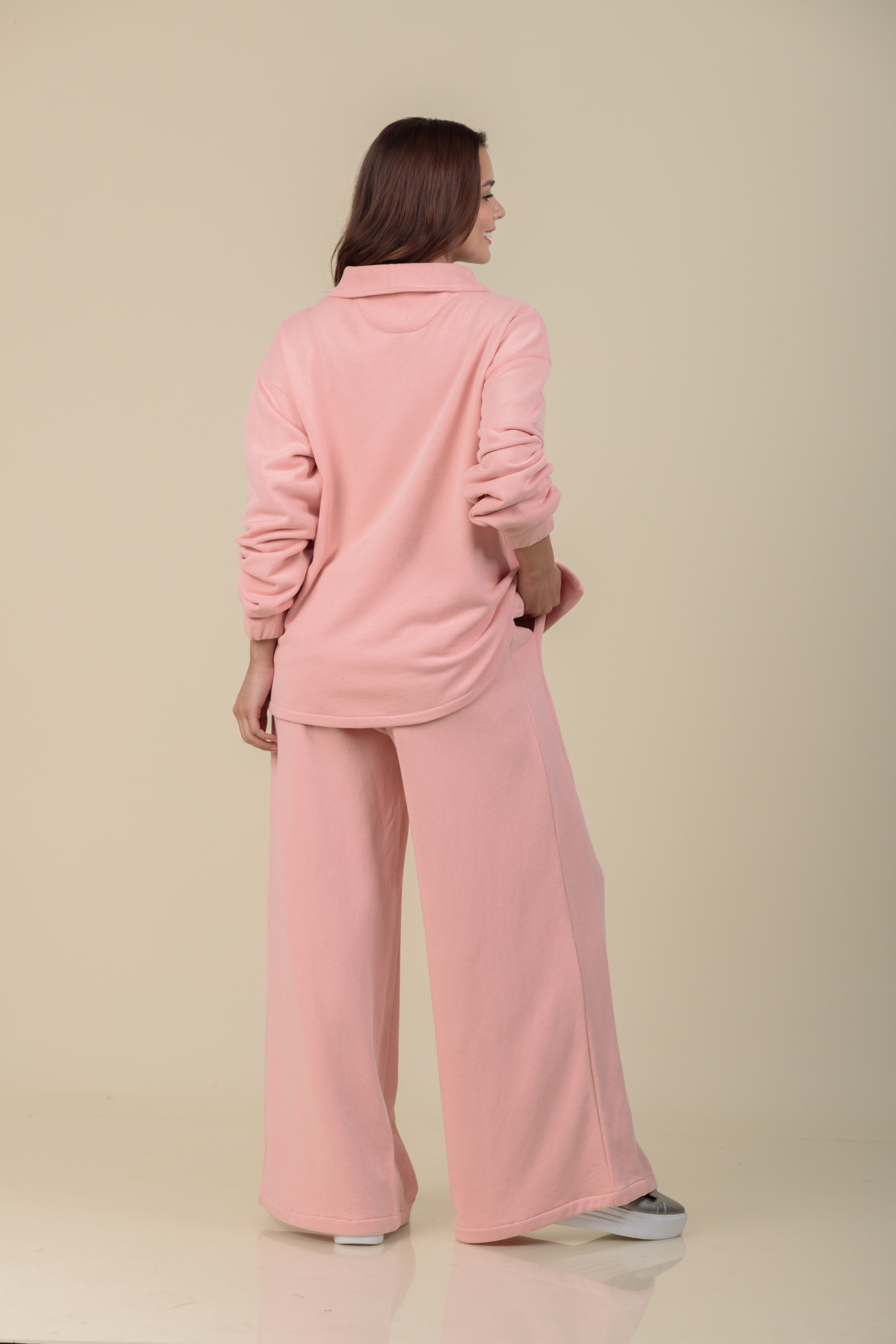 Pantalón Alba rosa