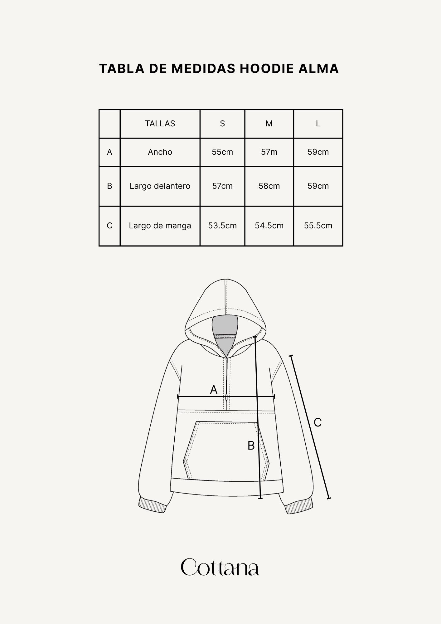 Hoodie half zip Alma cocoa