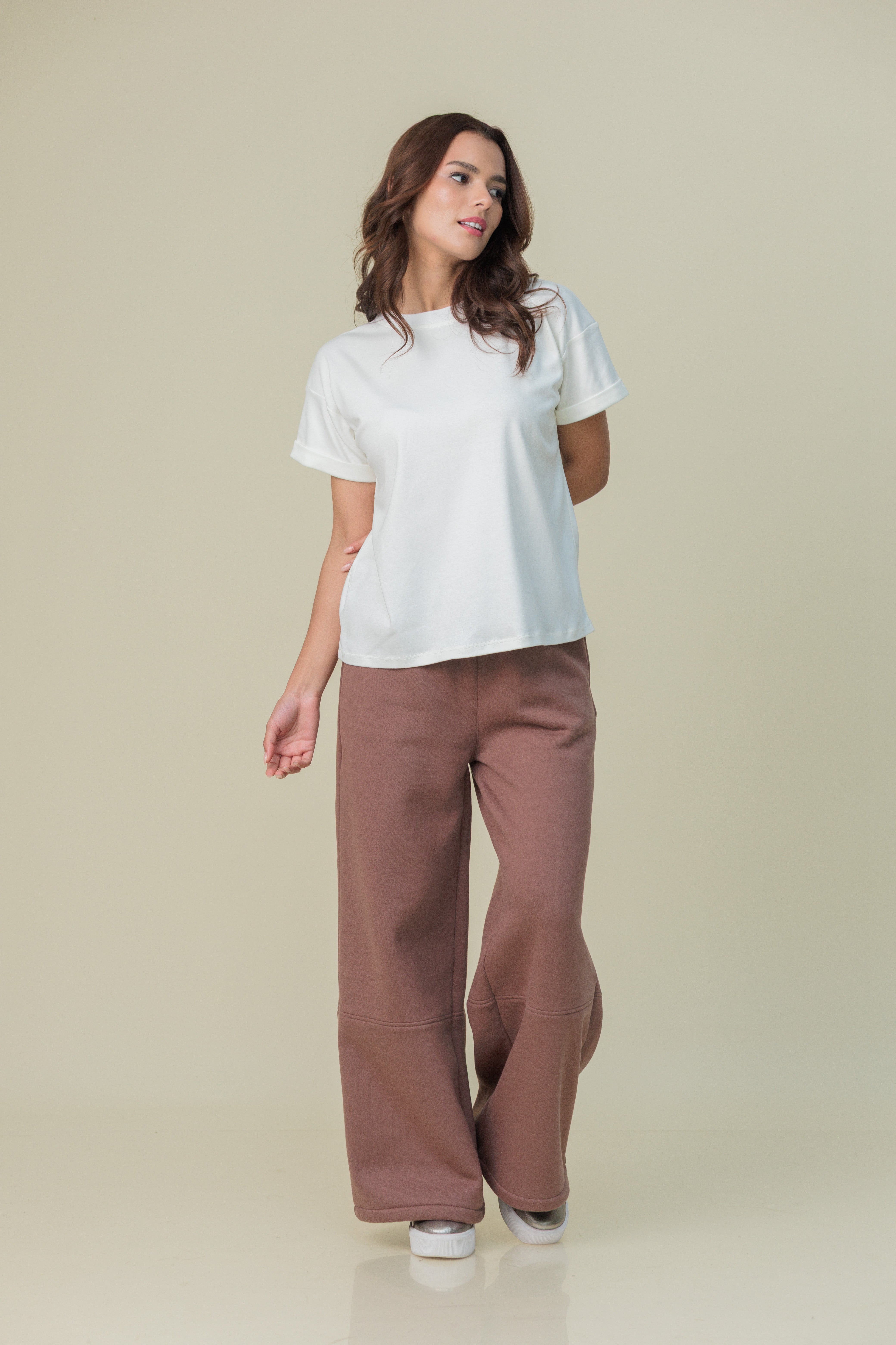 Polo basic Brisa hueso