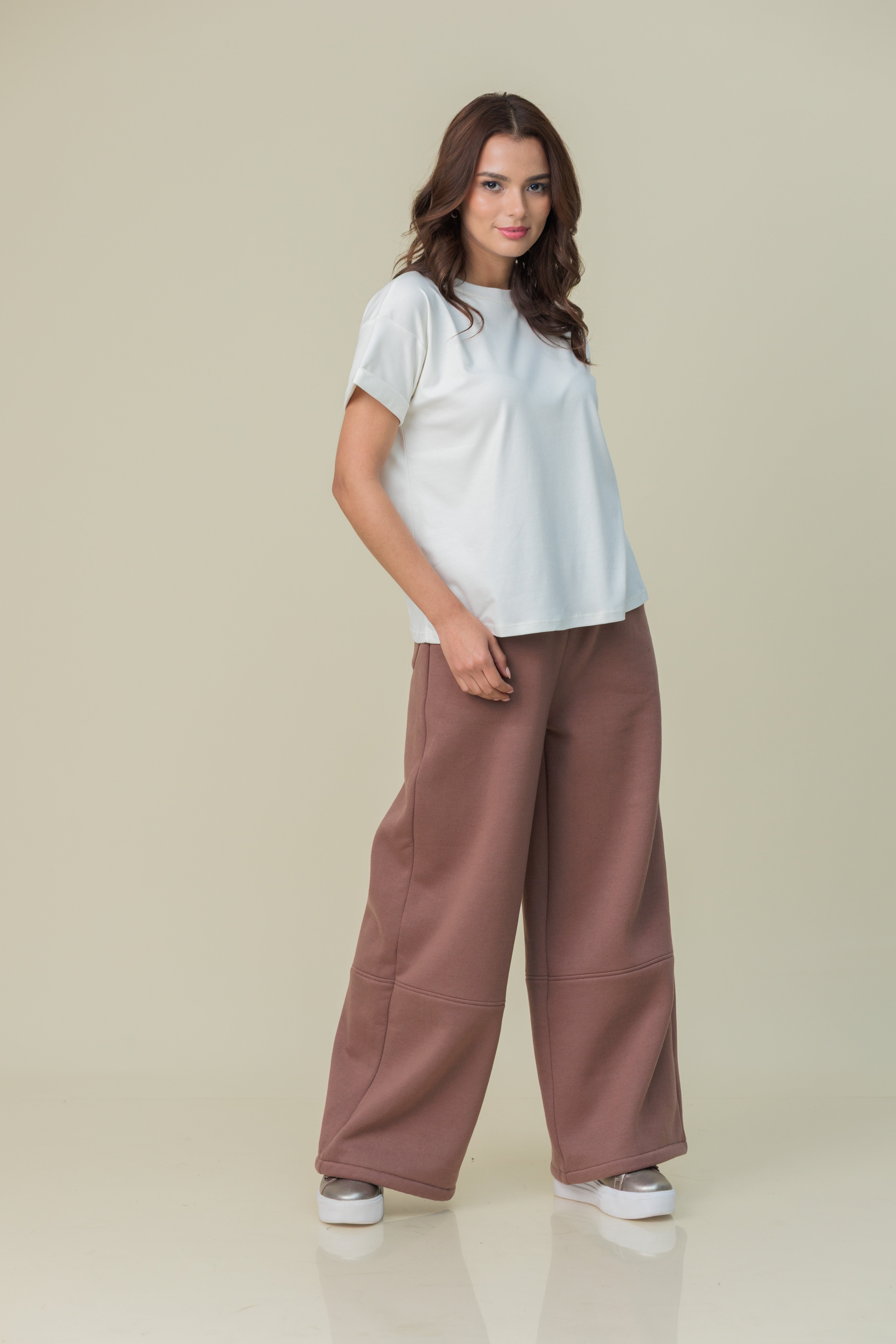 Polo basic Brisa hueso