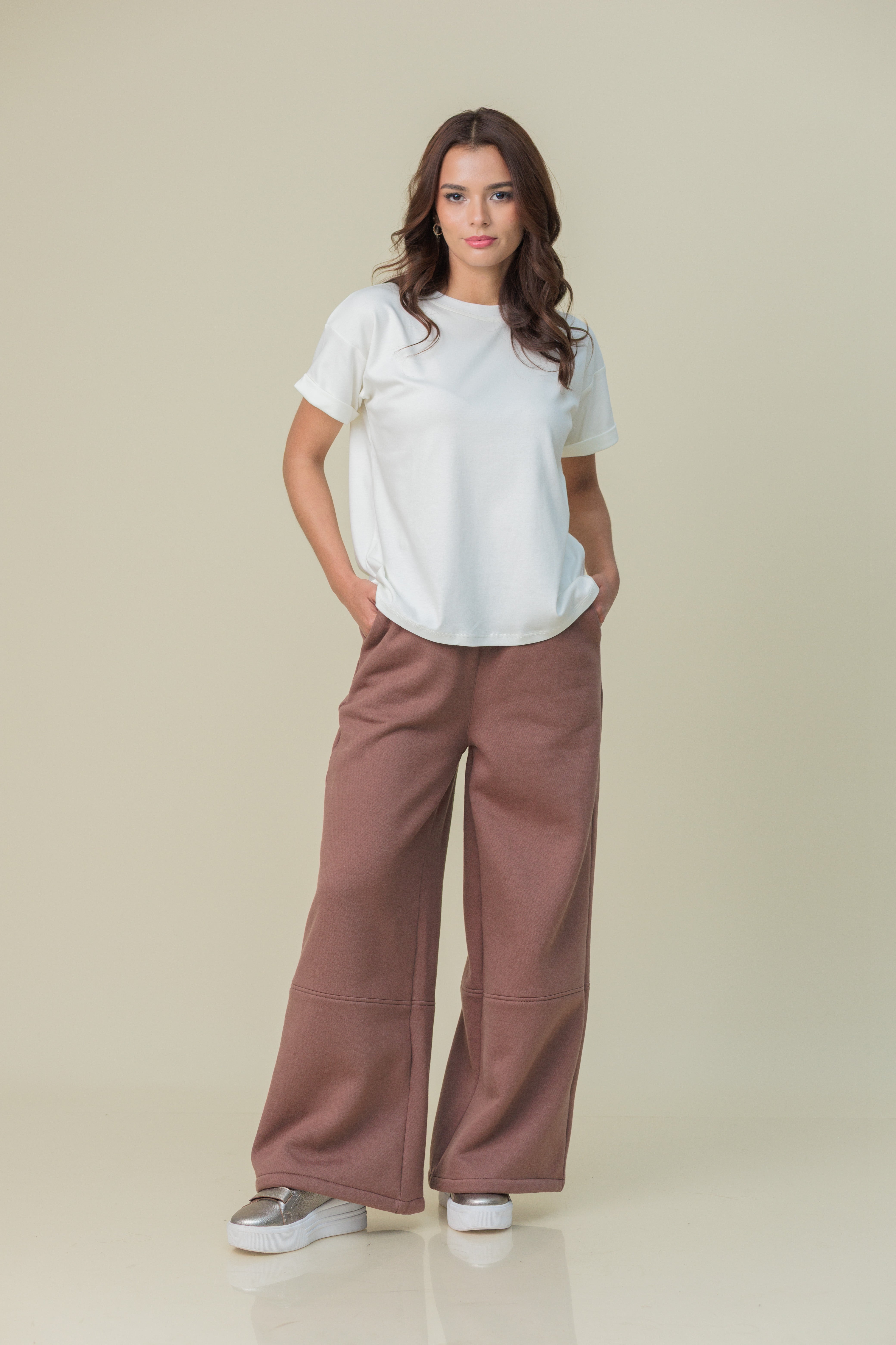 Pantalón Nara cocoa