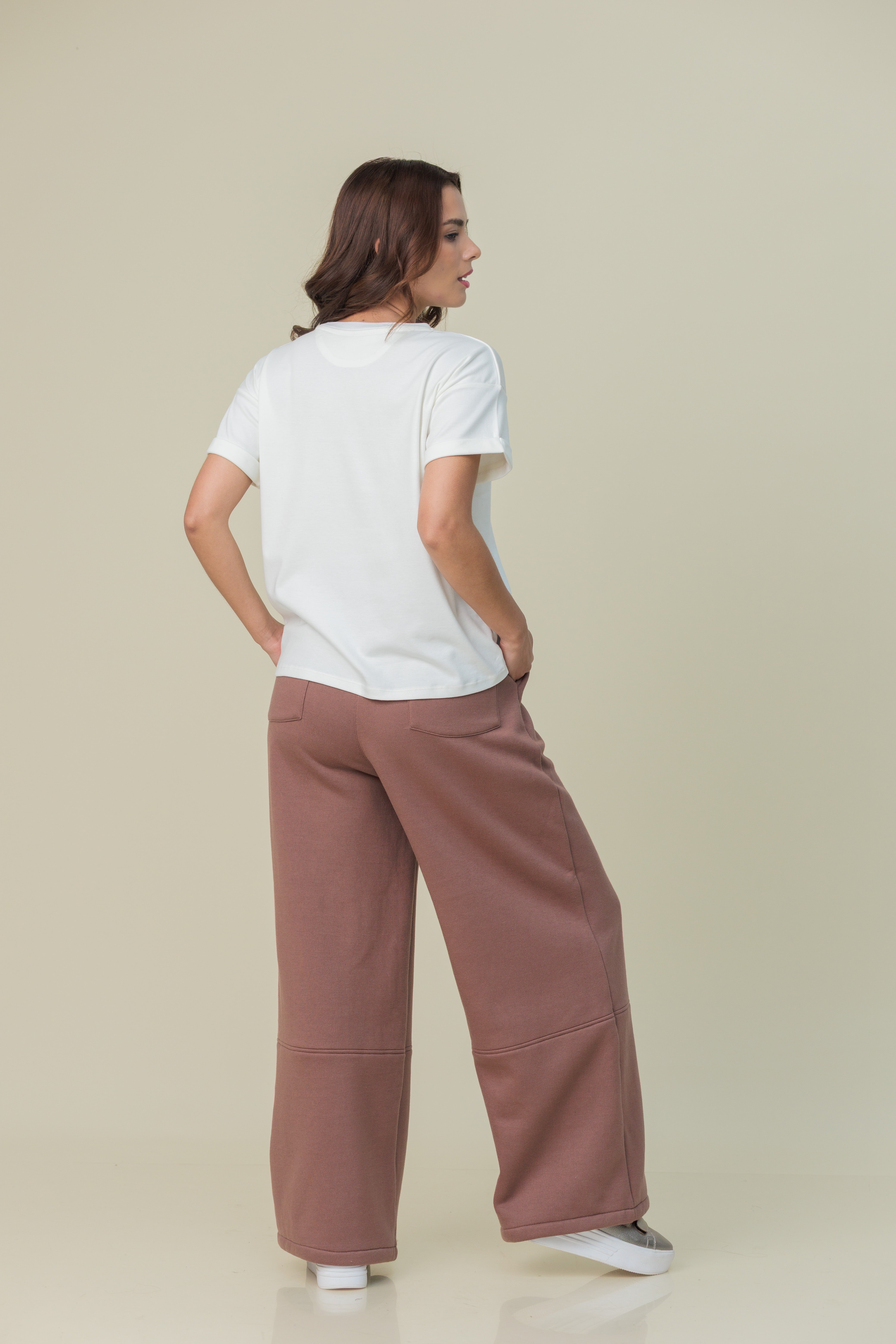 Pantalón Nara cocoa