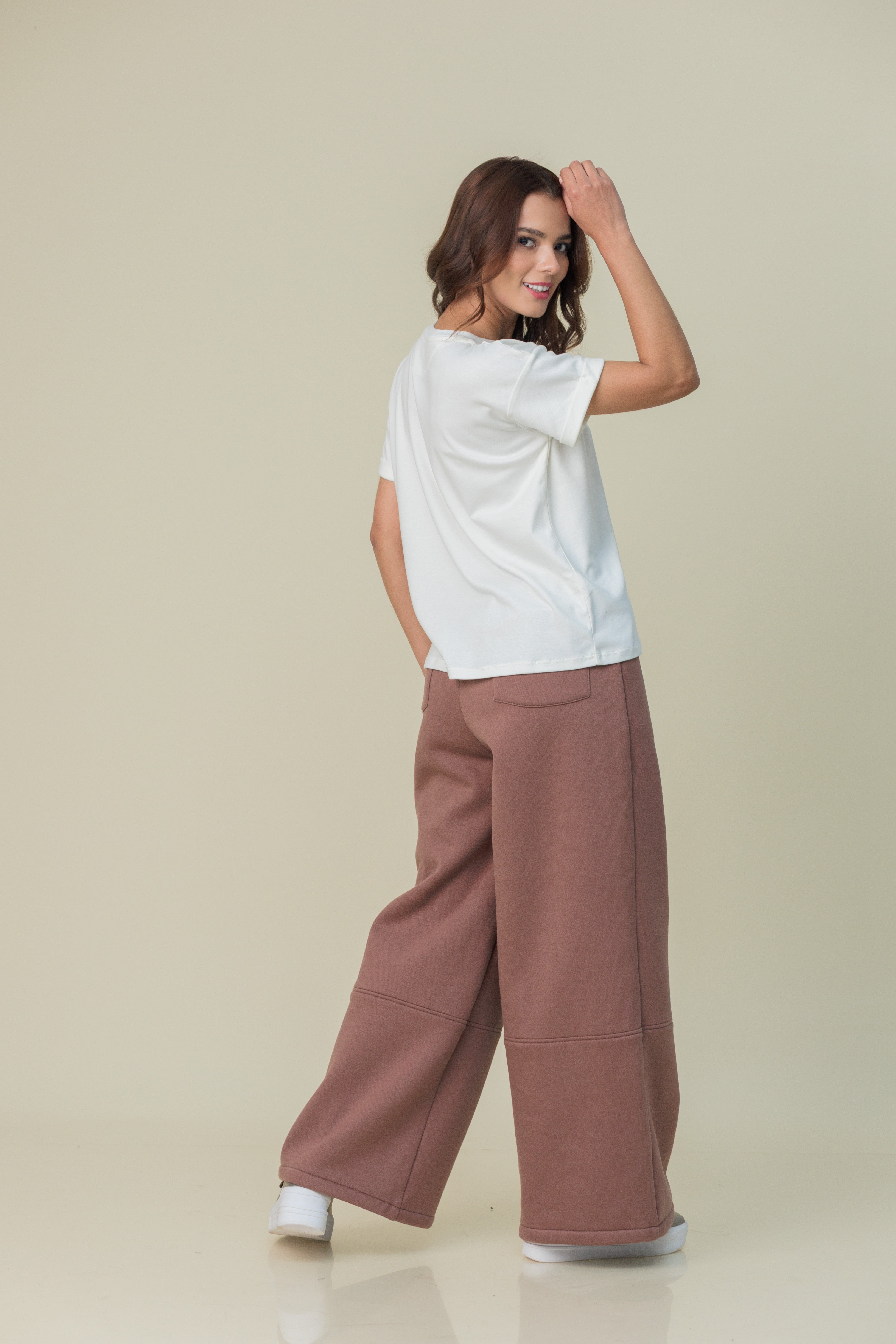 Polo basic Brisa hueso