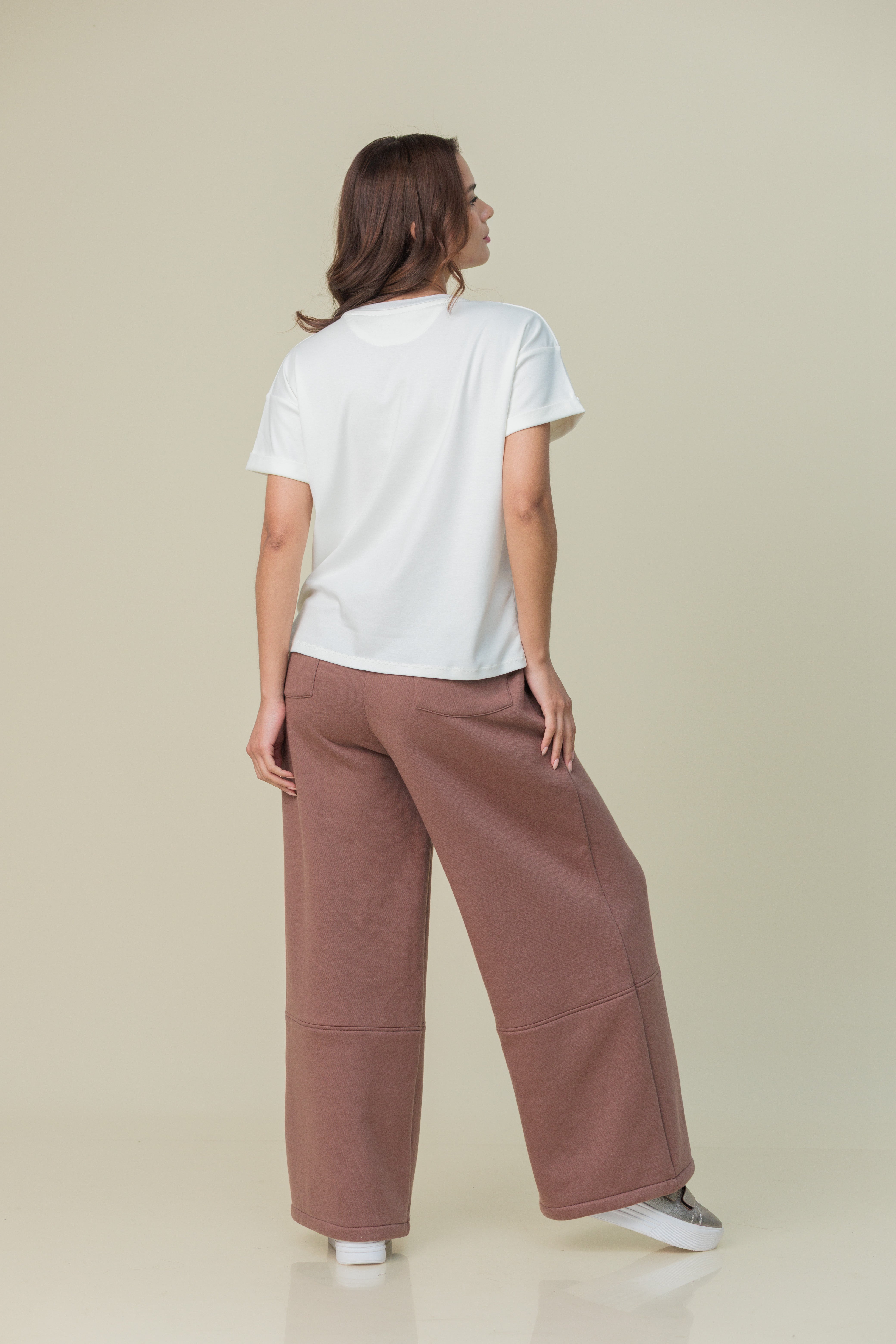 Polo basic Brisa hueso