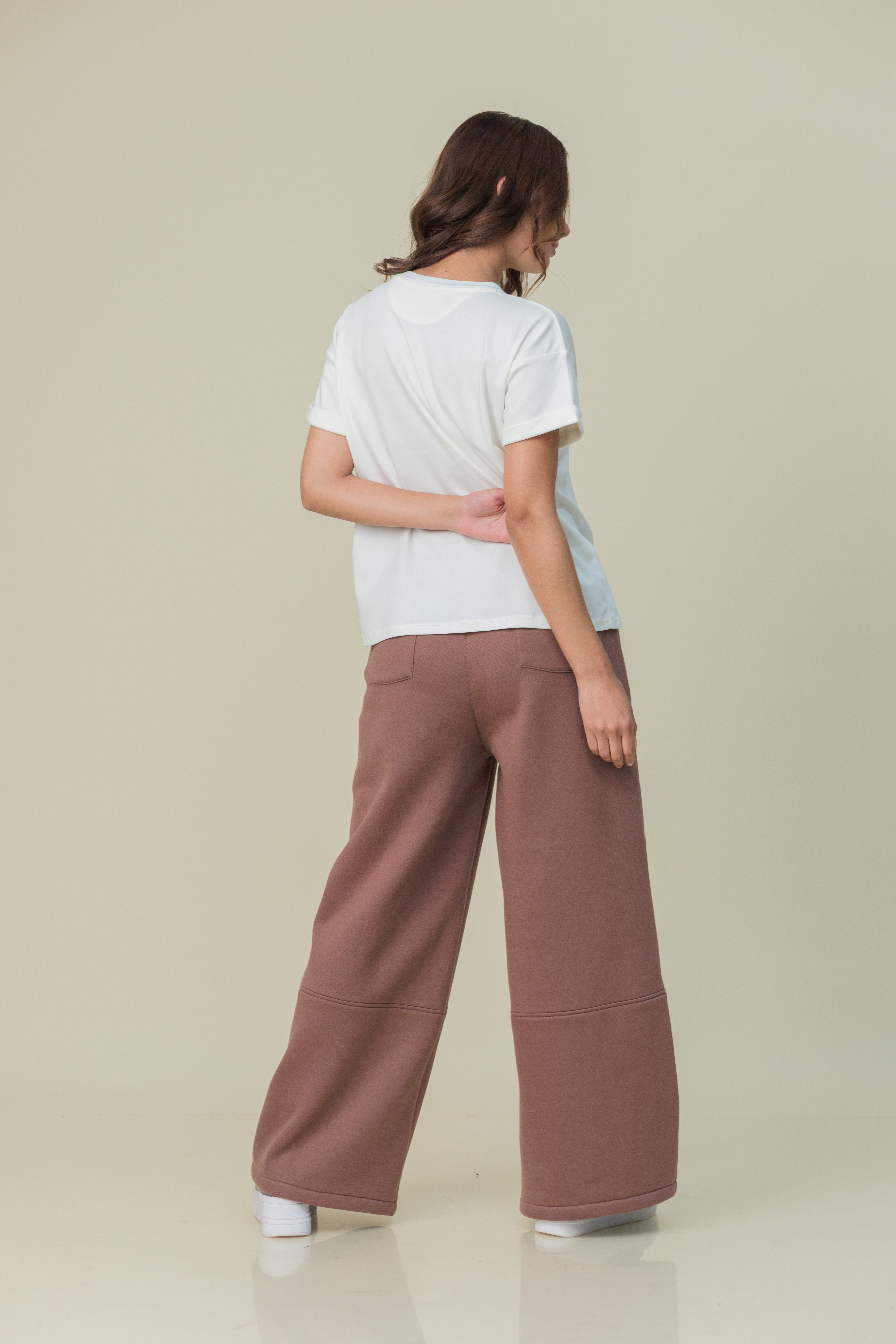 Polo basic Brisa hueso