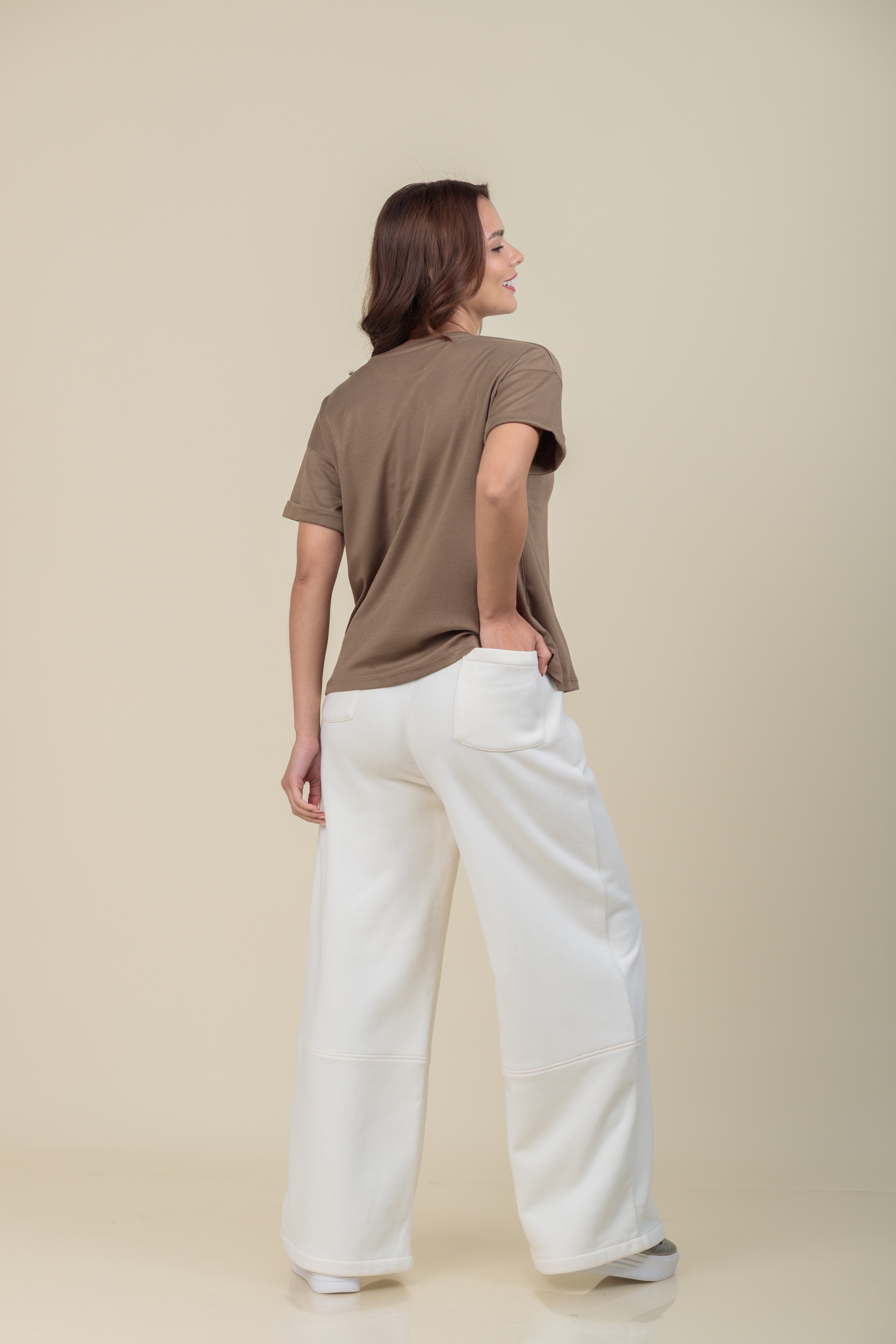 Polo basic Brisa topo