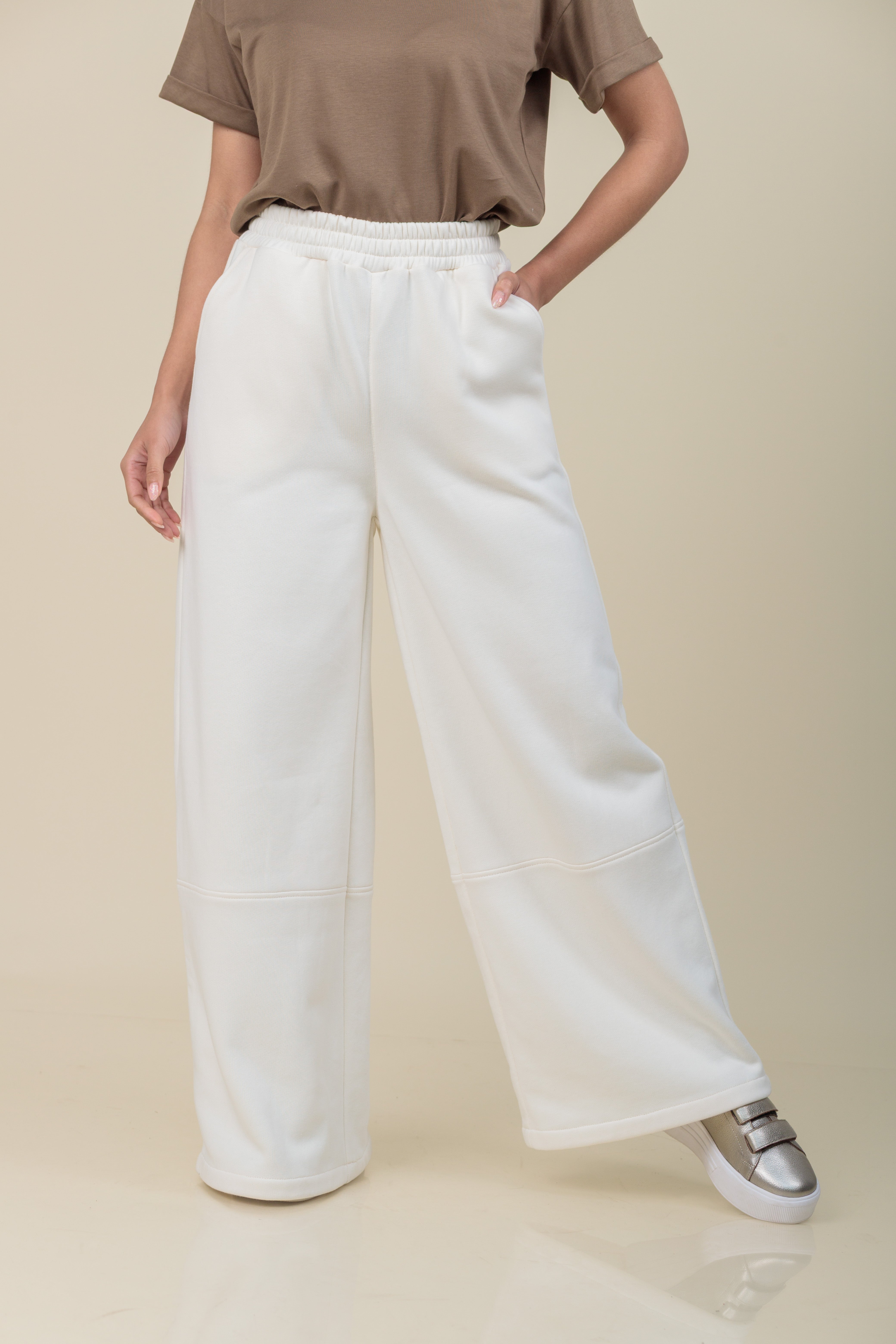 Pantalón Nara perla