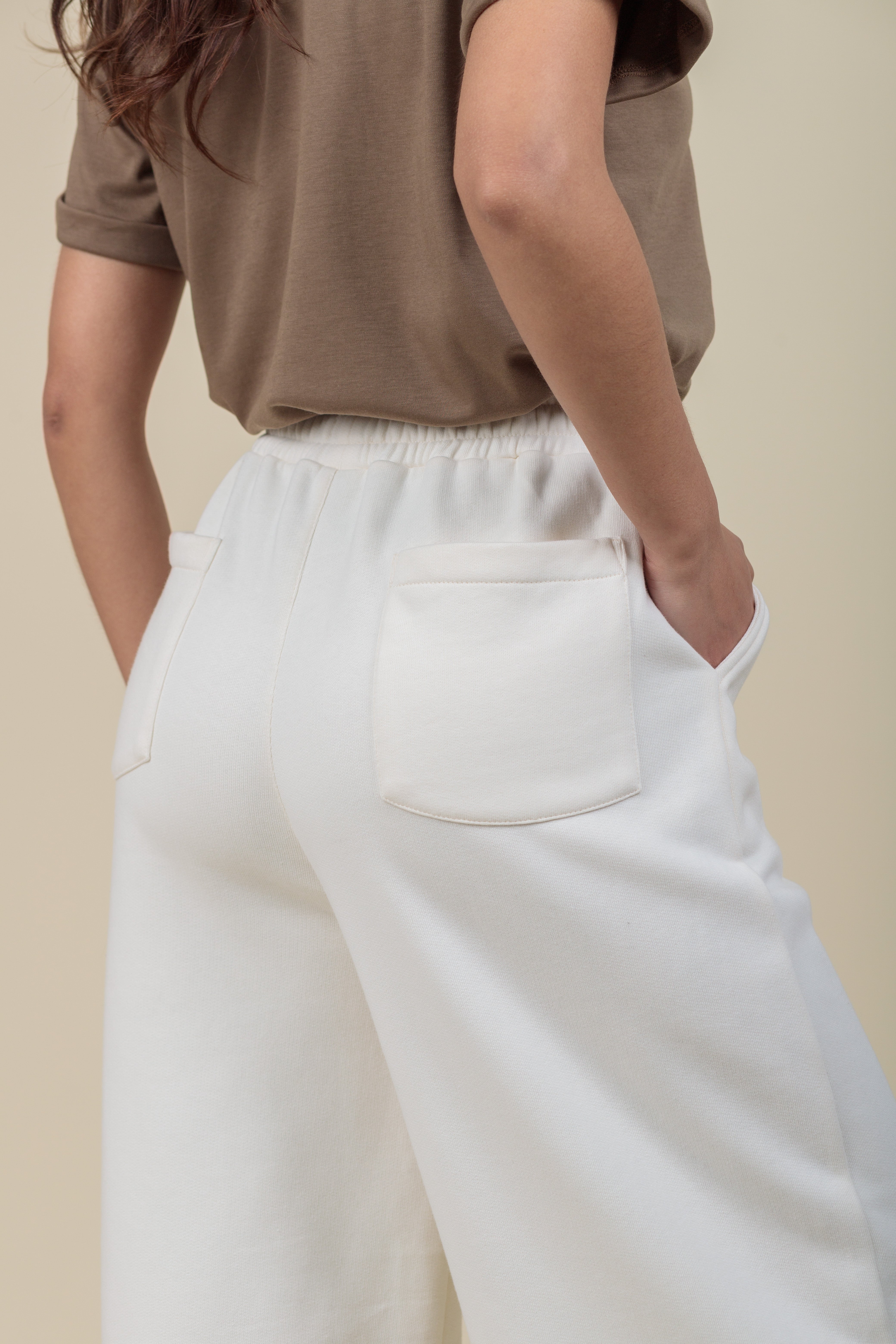 Pantalón Nara perla