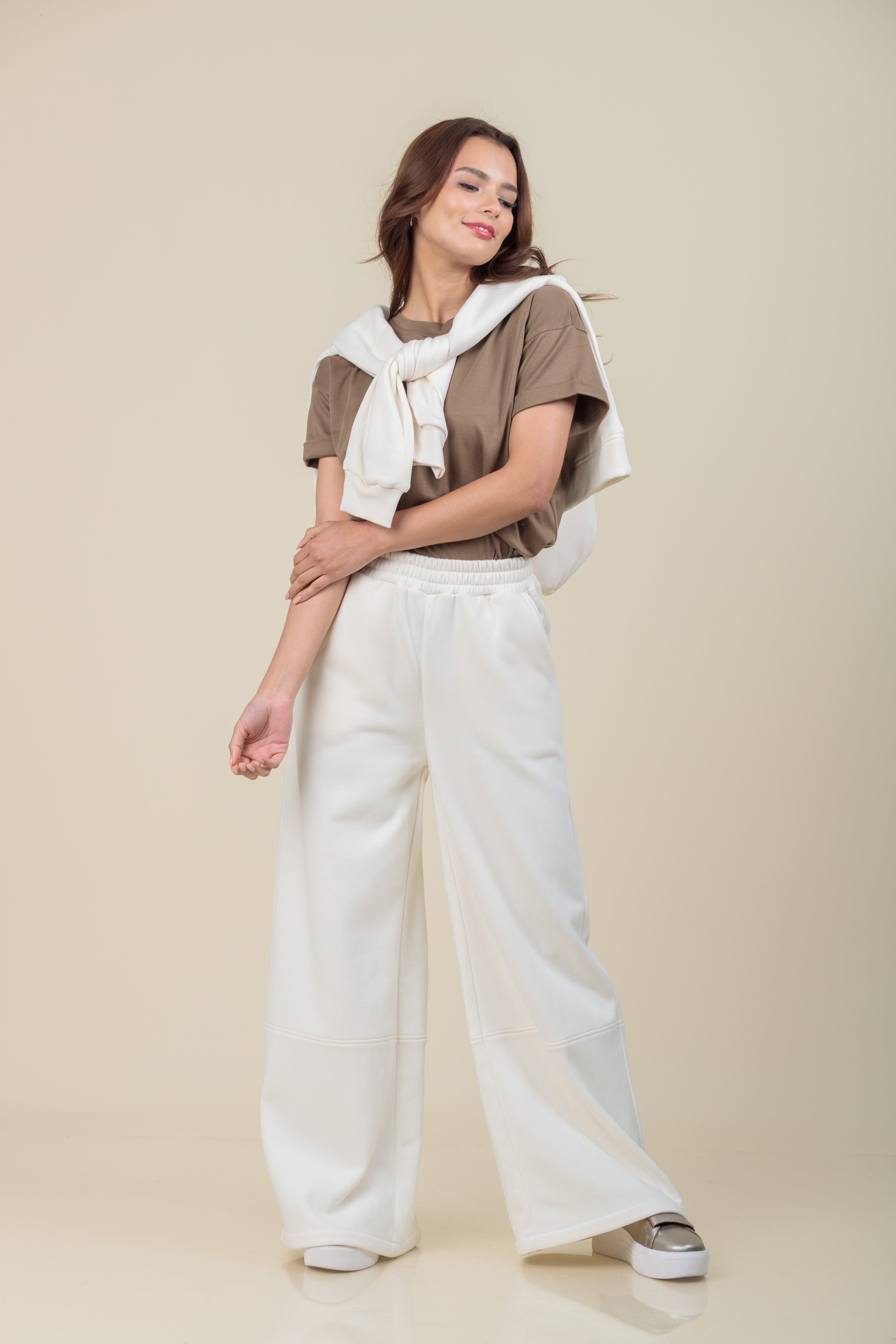 Pantalón Nara perla