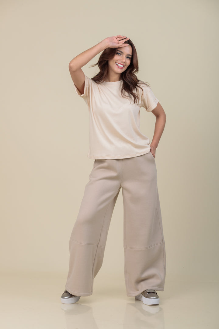 Polo basic Brisa nude