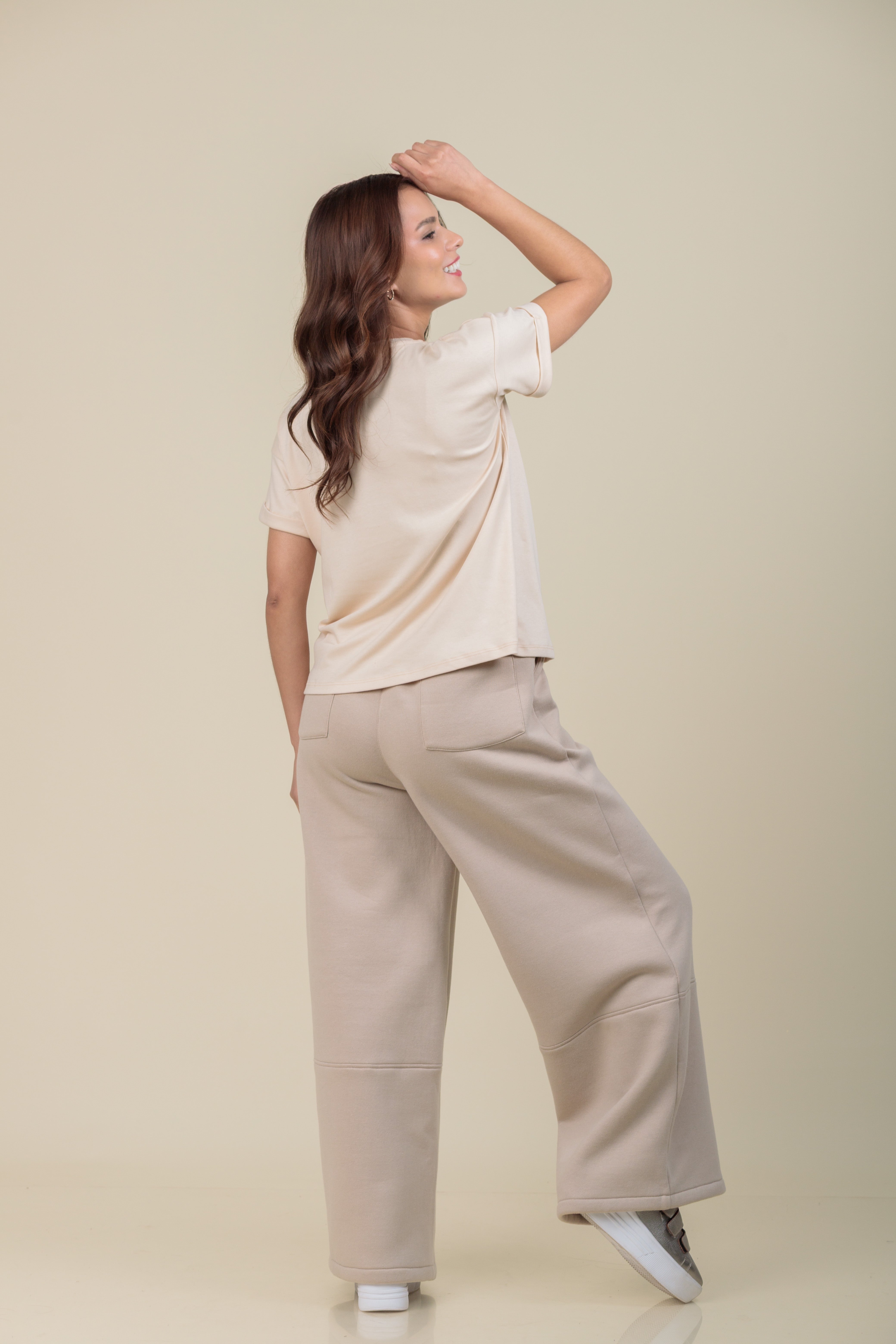 Polo basic Brisa nude