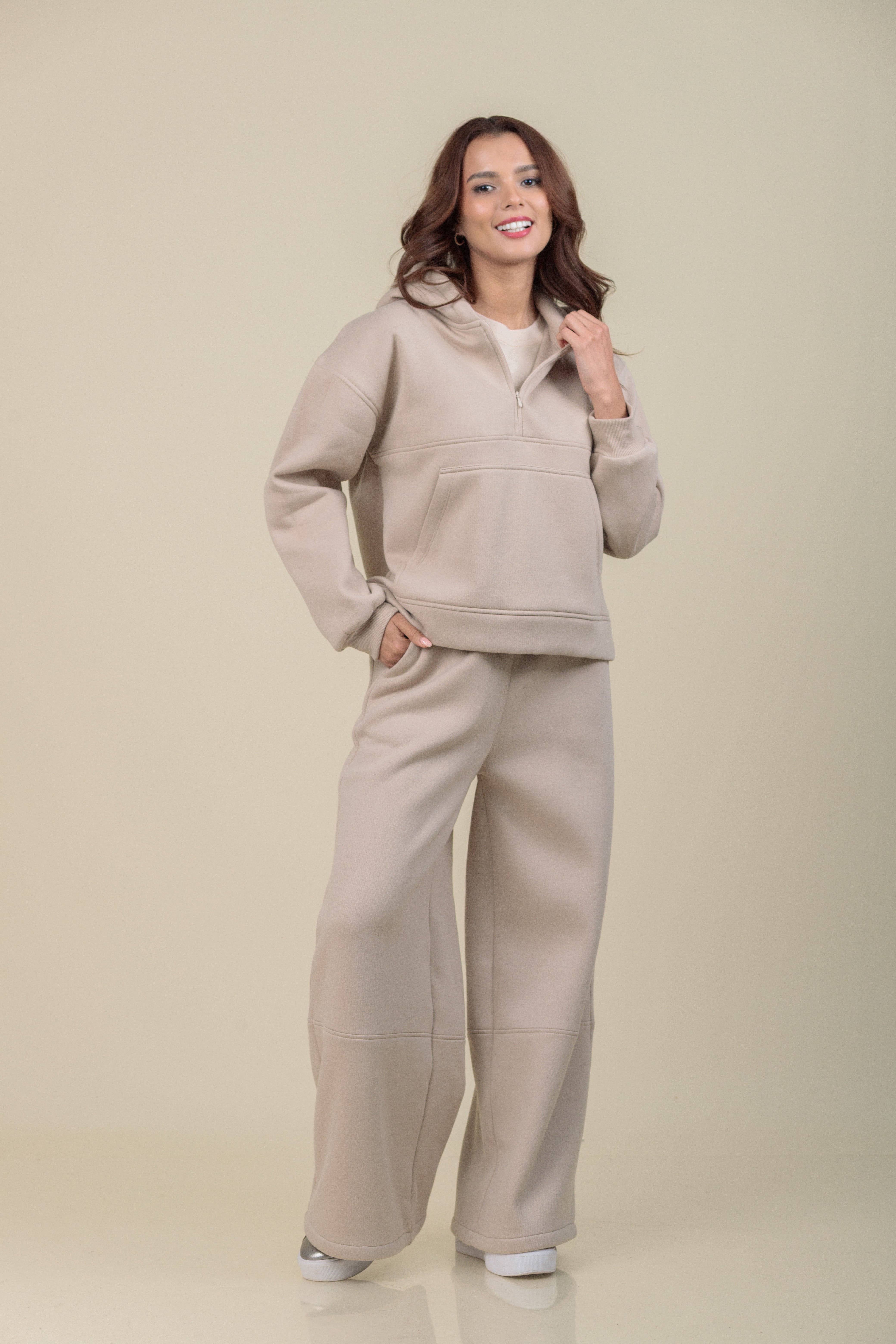 Hoddie half zip Alma arena