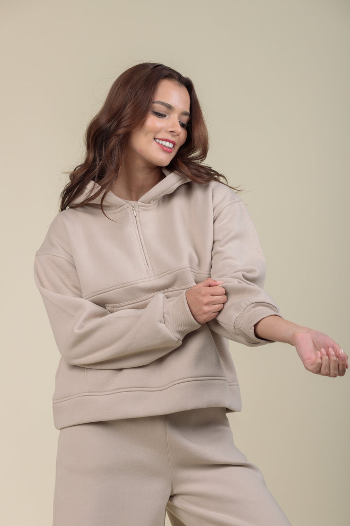 Hoddie half zip Alma arena