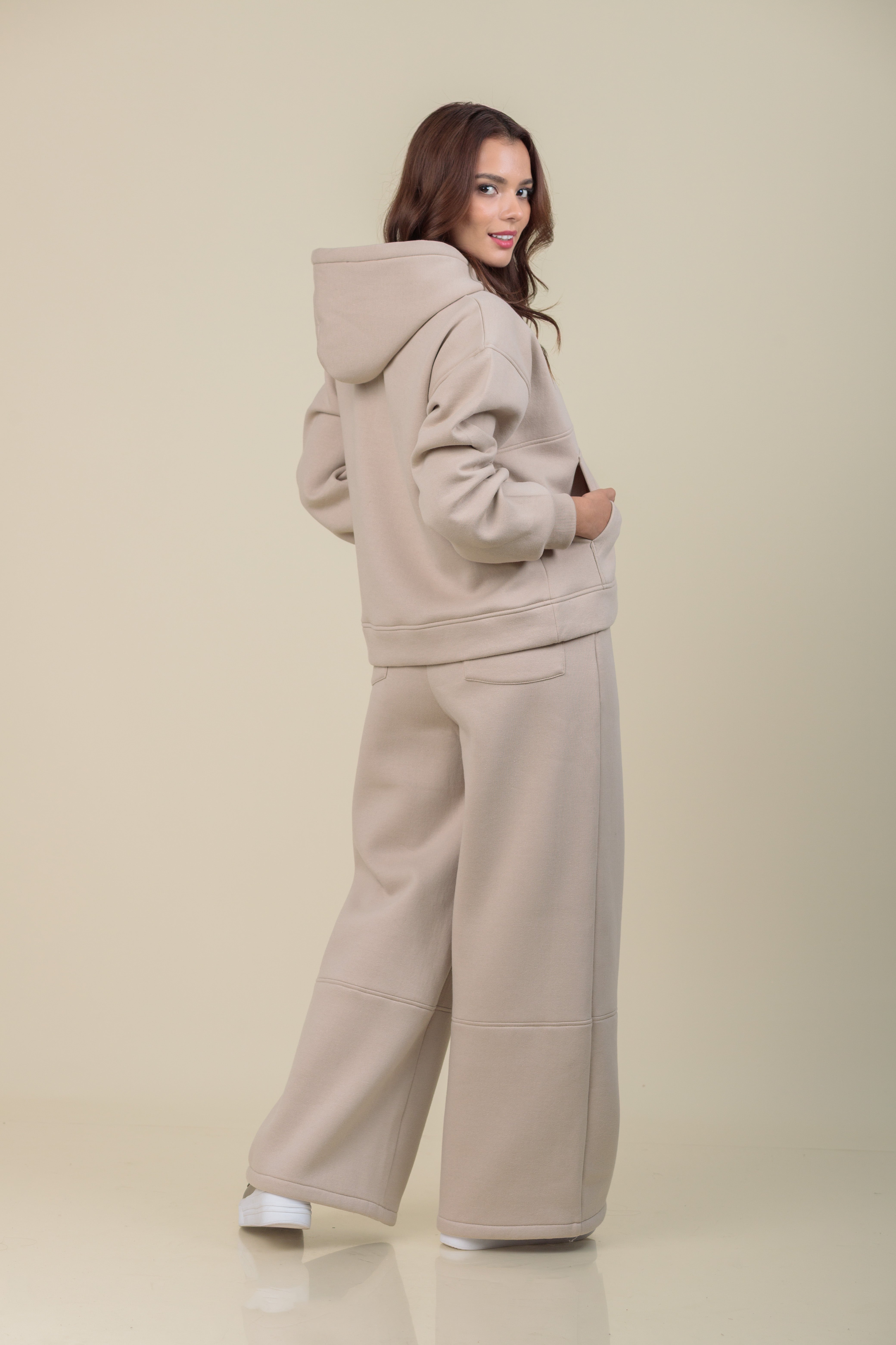 Hoddie half zip Alma arena