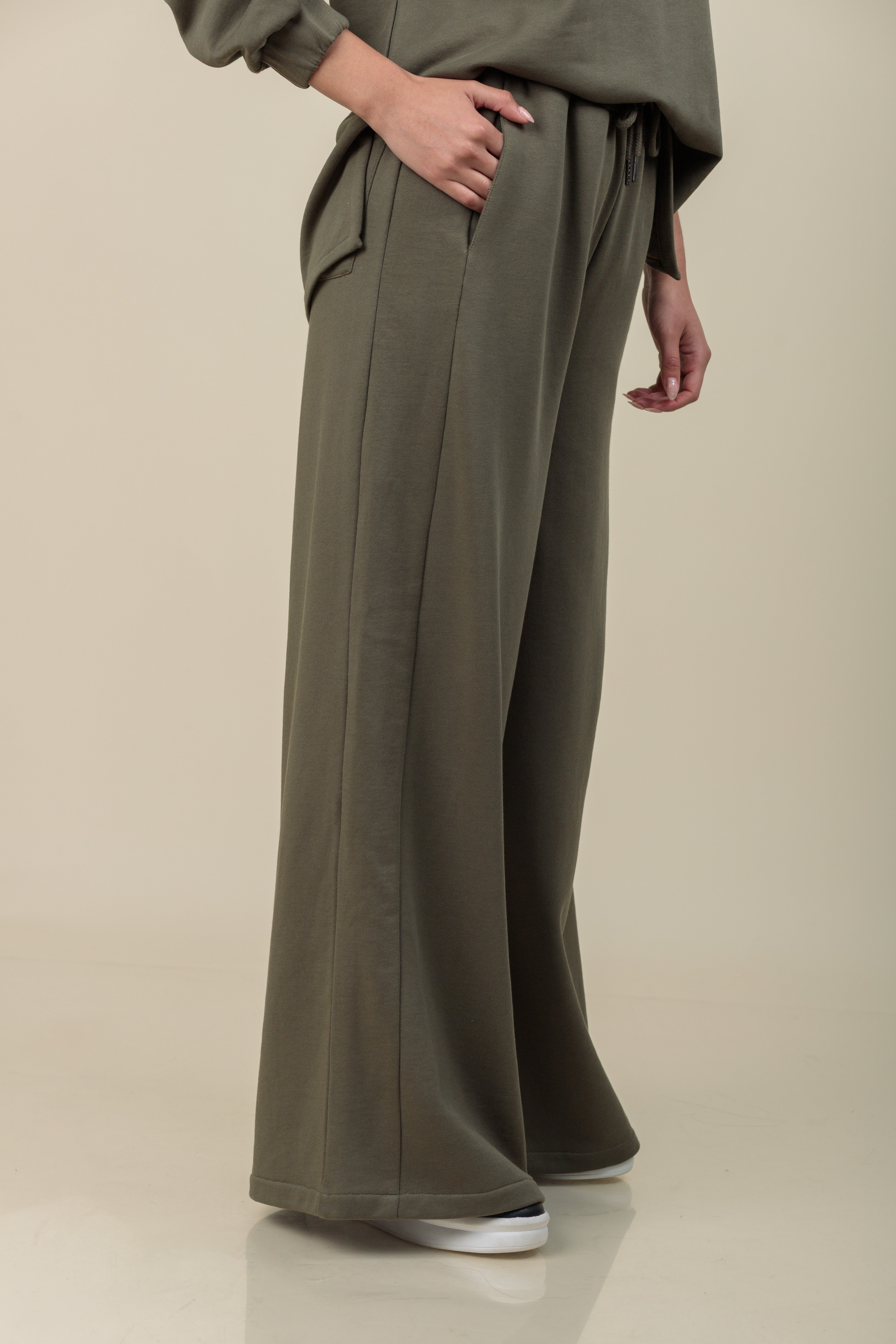 Pantalón Alba verde musgo