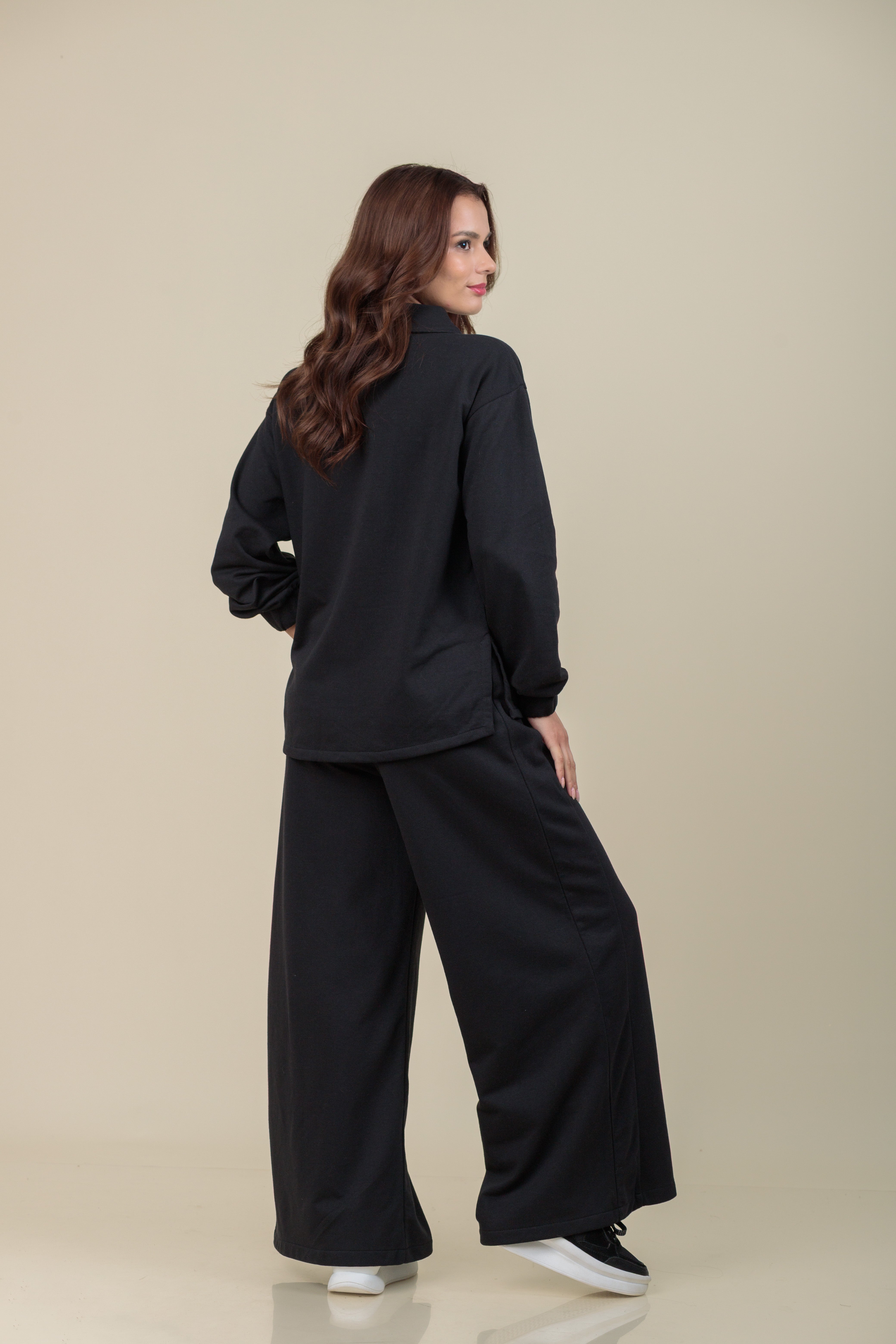 Pantalón Alba negro