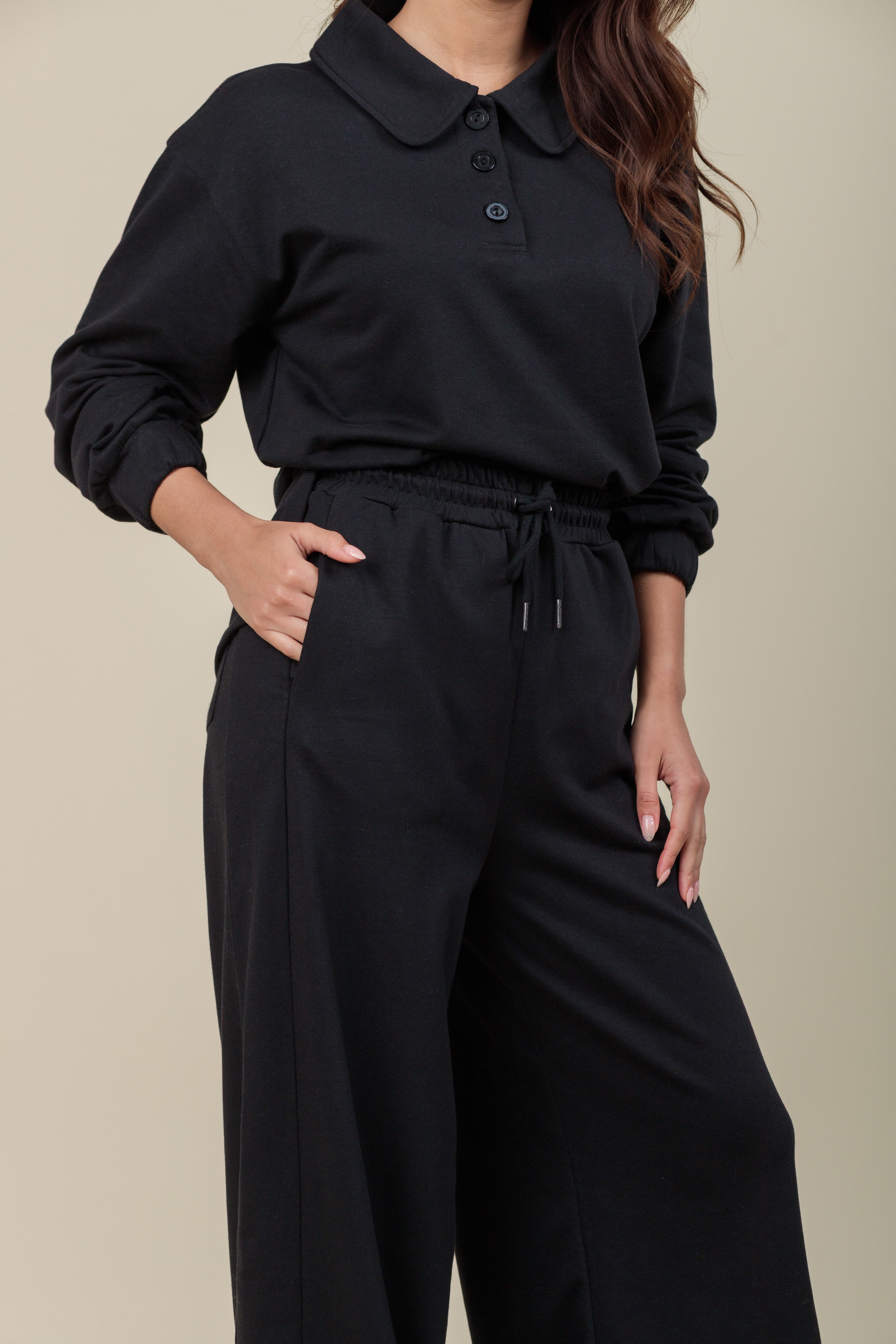 Pantalón Alba negro