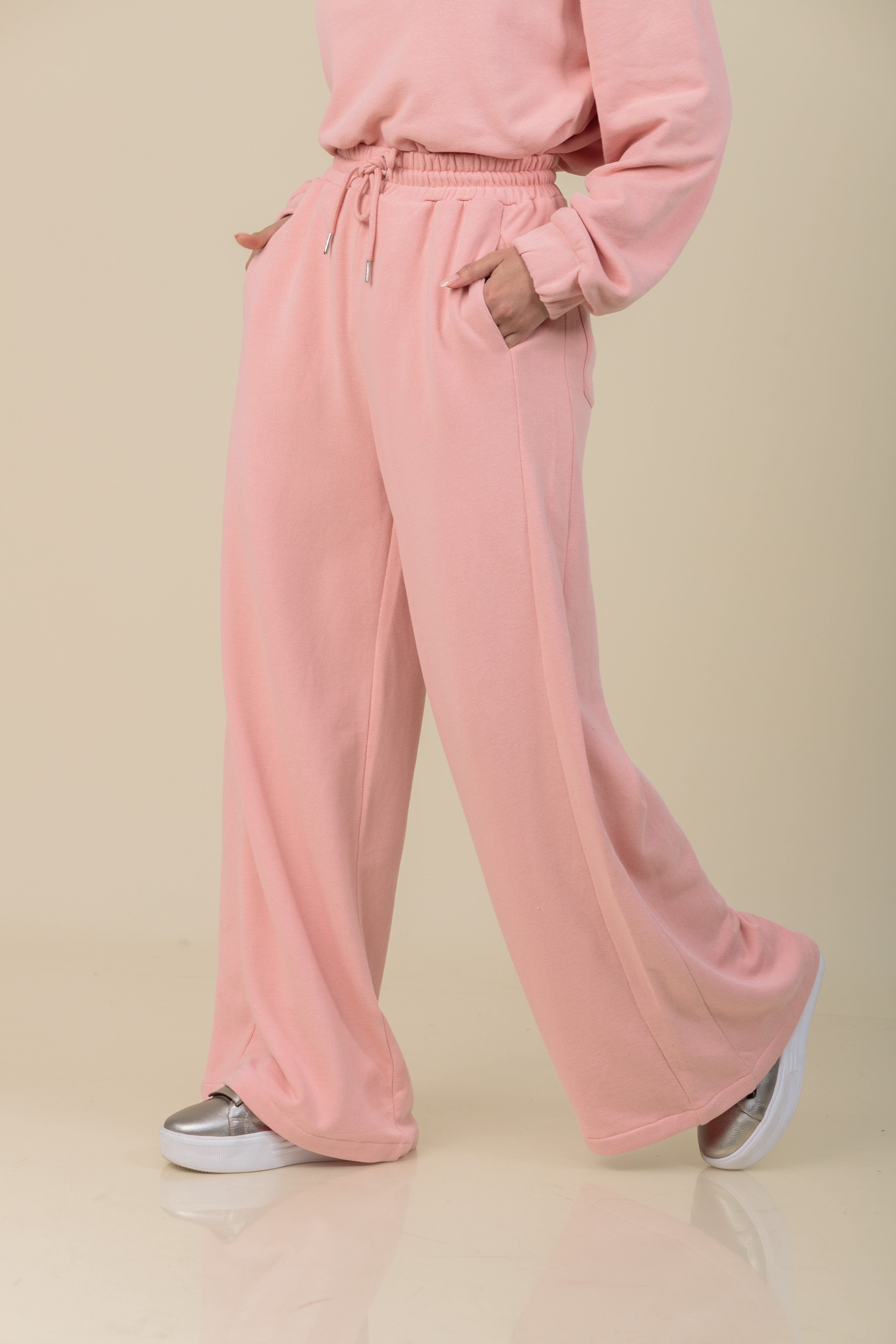Pantalón Alba rosa