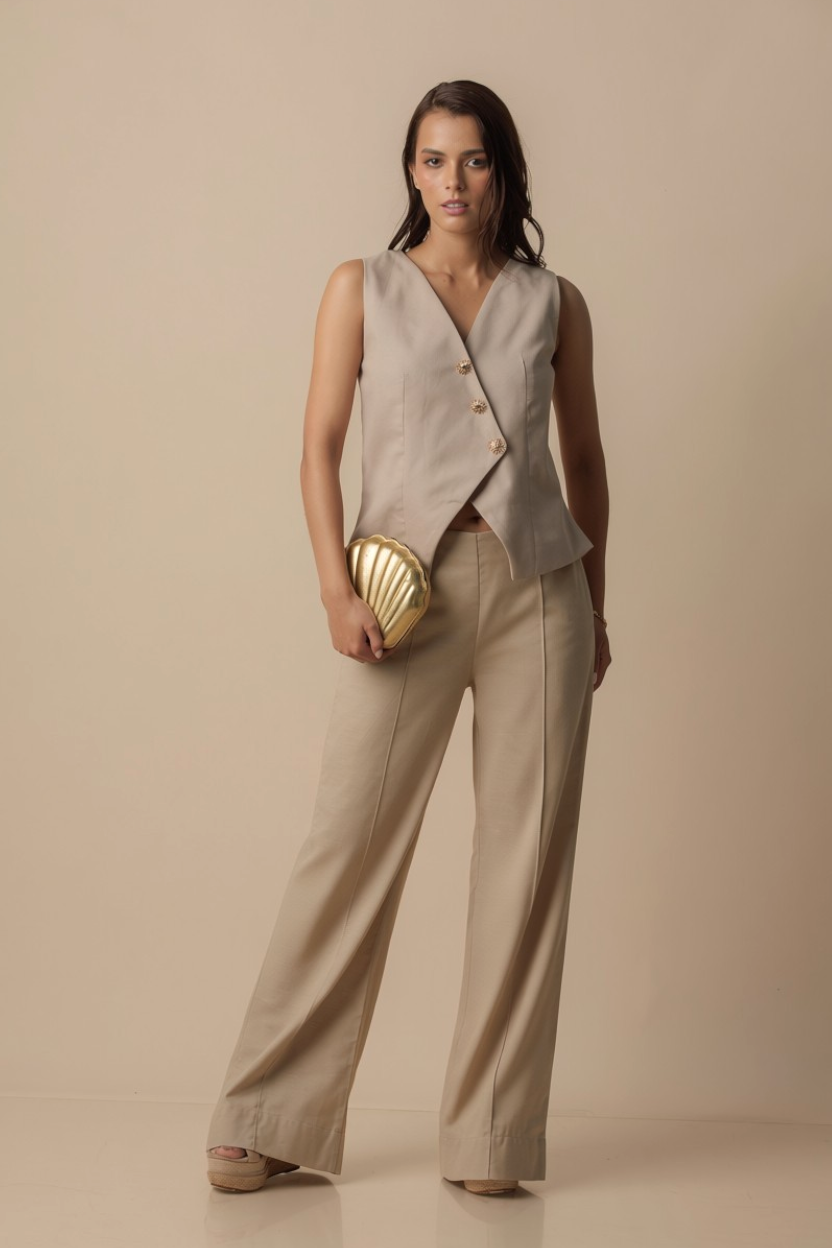 Chaleco sastre Solea Arena