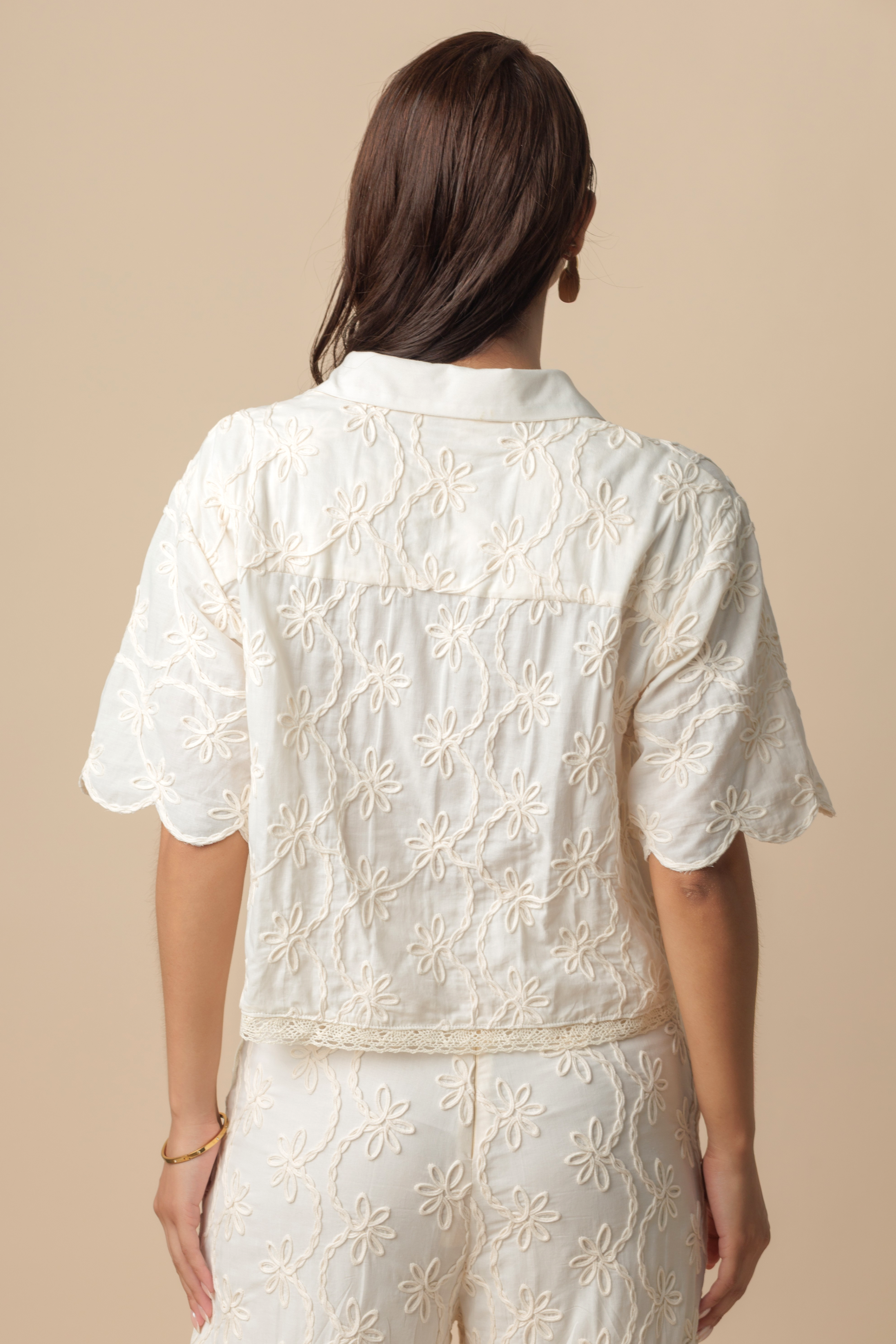 Blusa camisera Elara