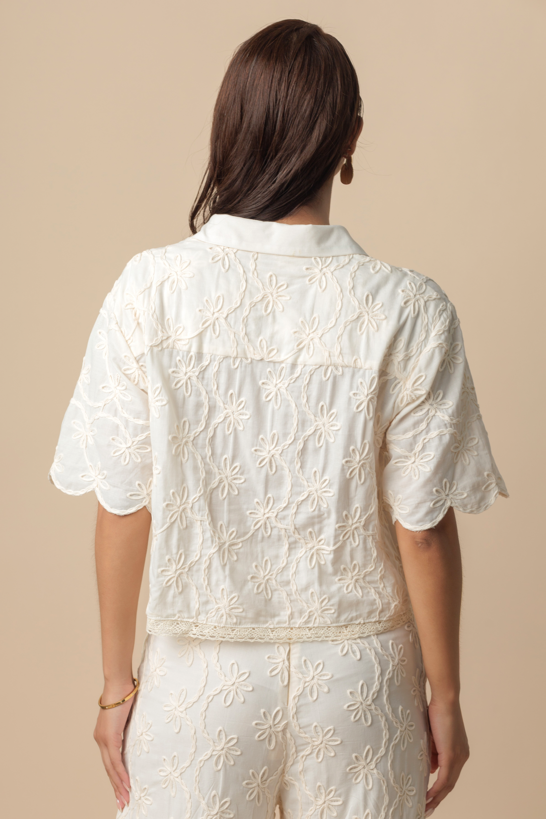 Blusa camisera Elara