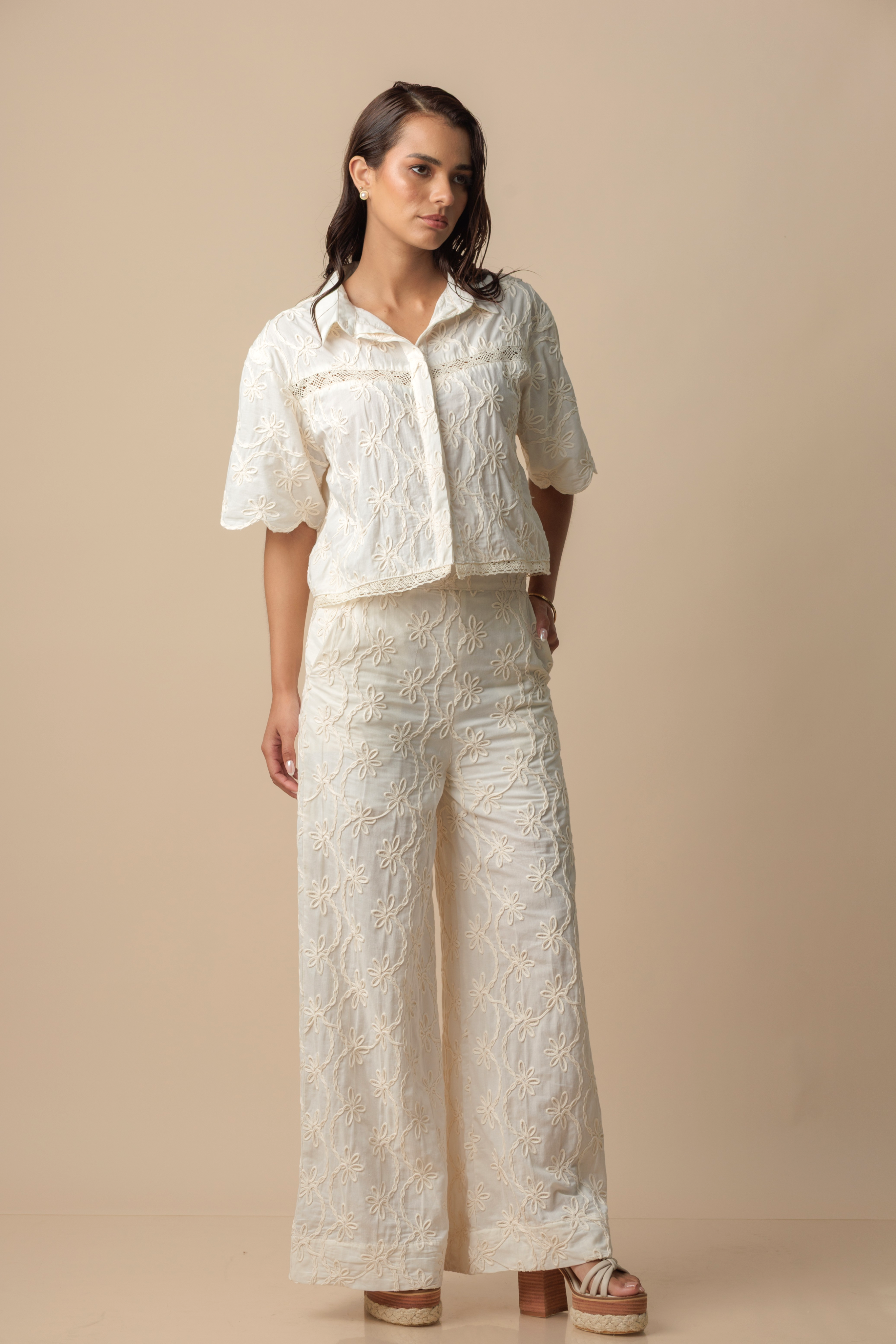 Blusa camisera Elara