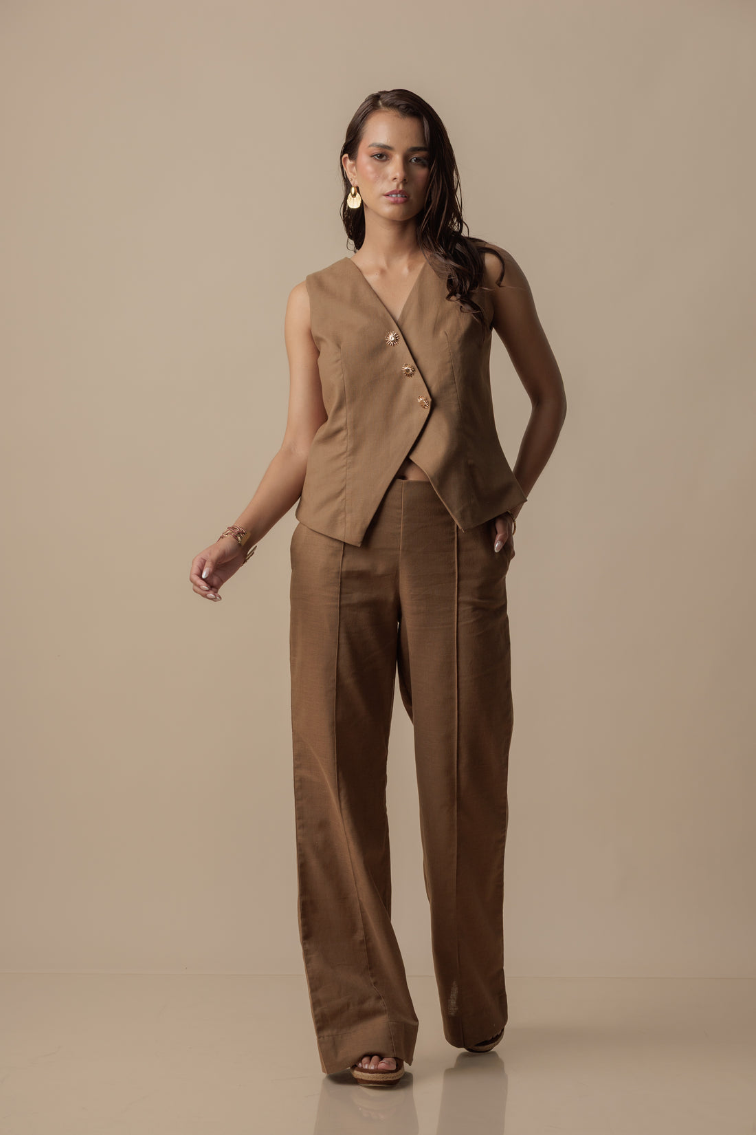 Pantalón Mohave Chocolate