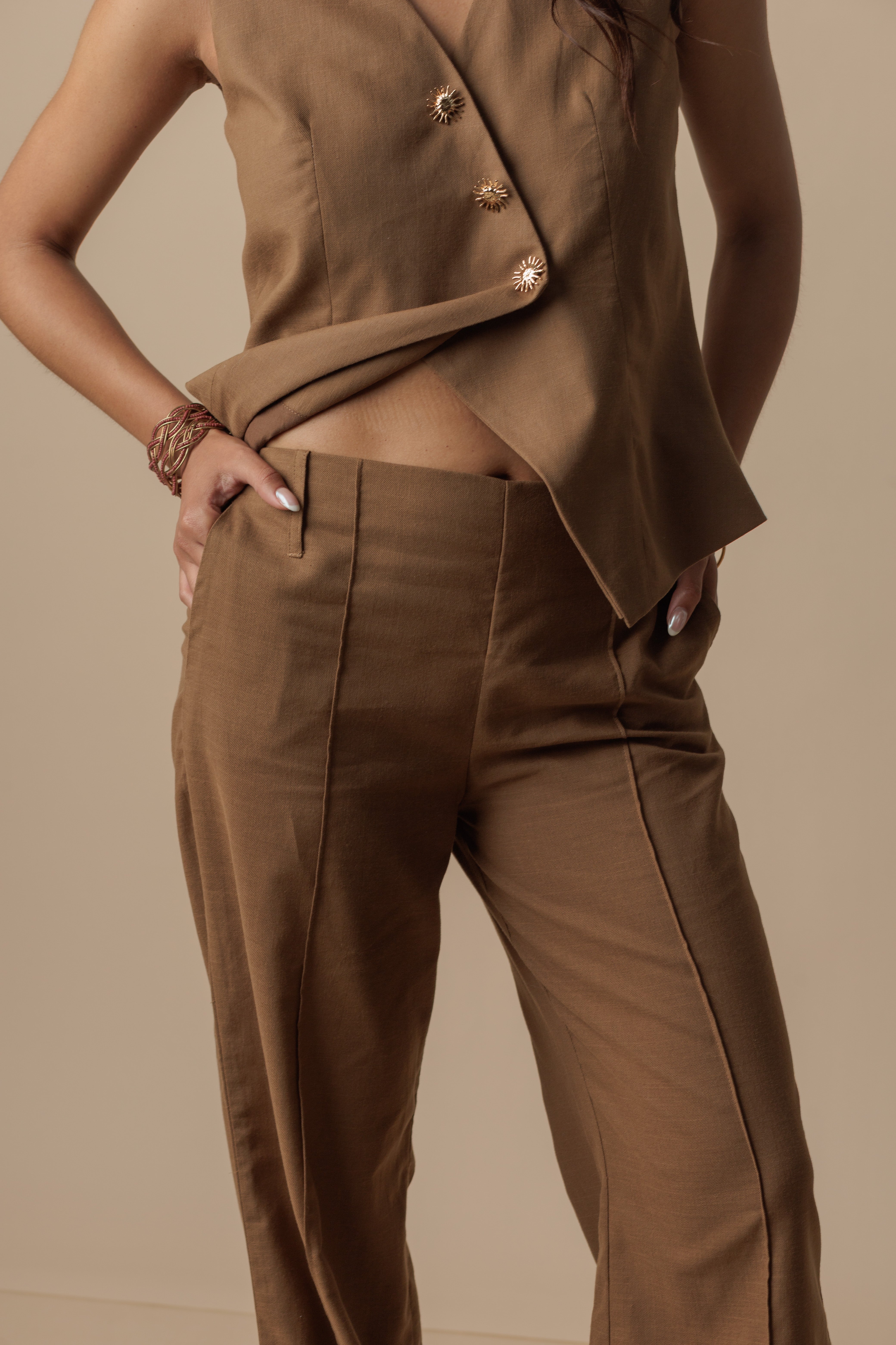 Pantalón Mohave Chocolate