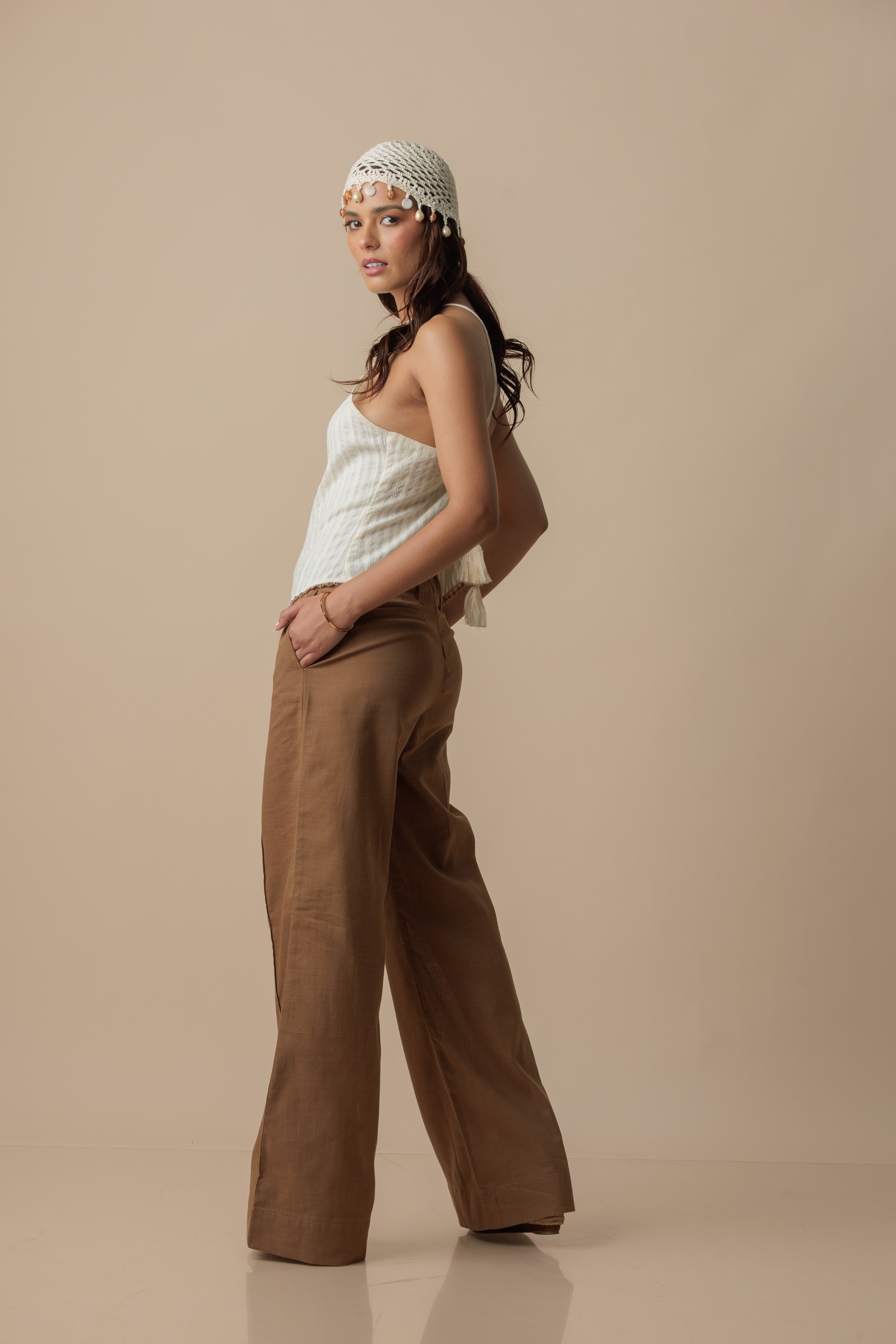 Pantalón Mohave Chocolate