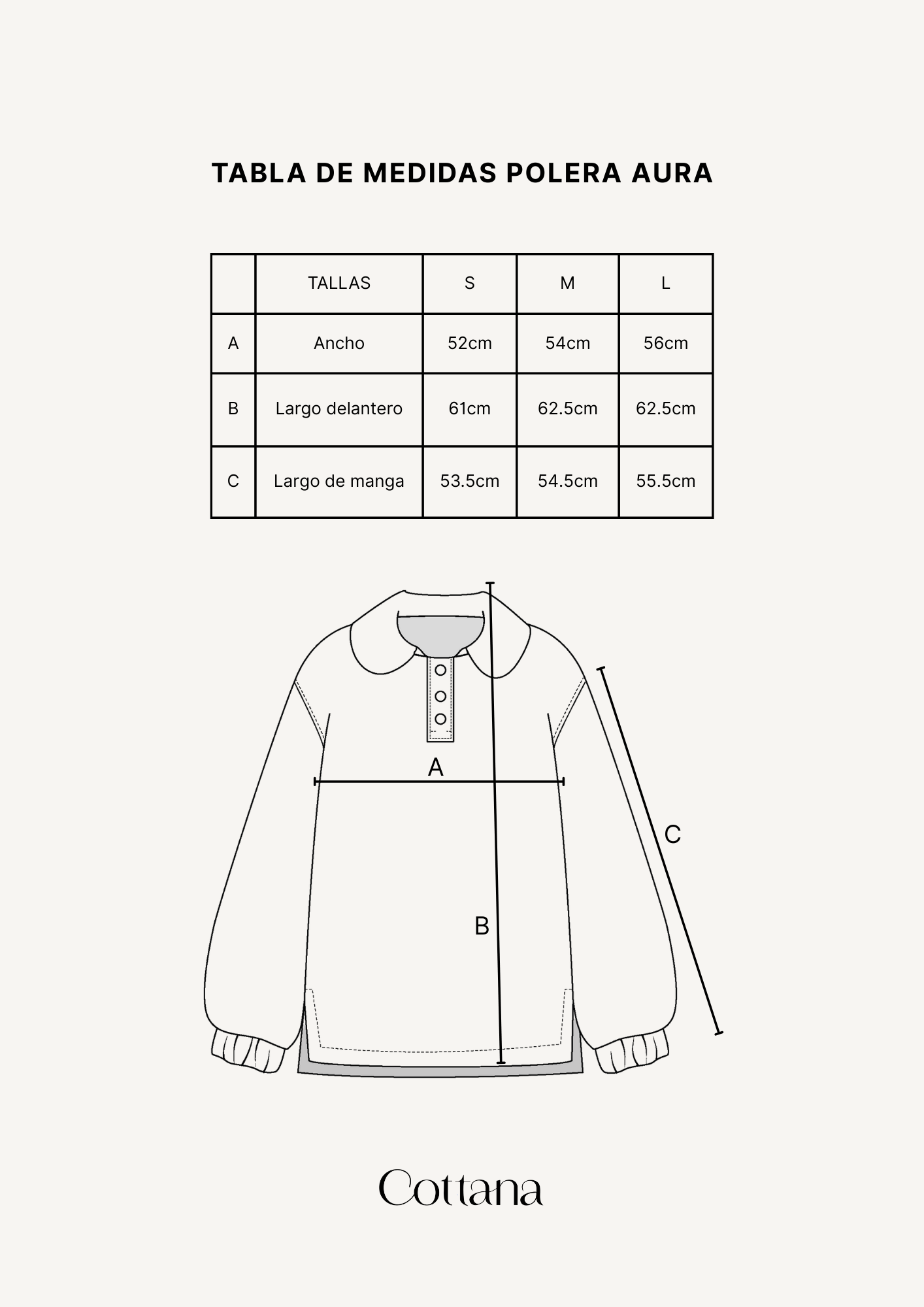 Polera camisera Aura verde musgo