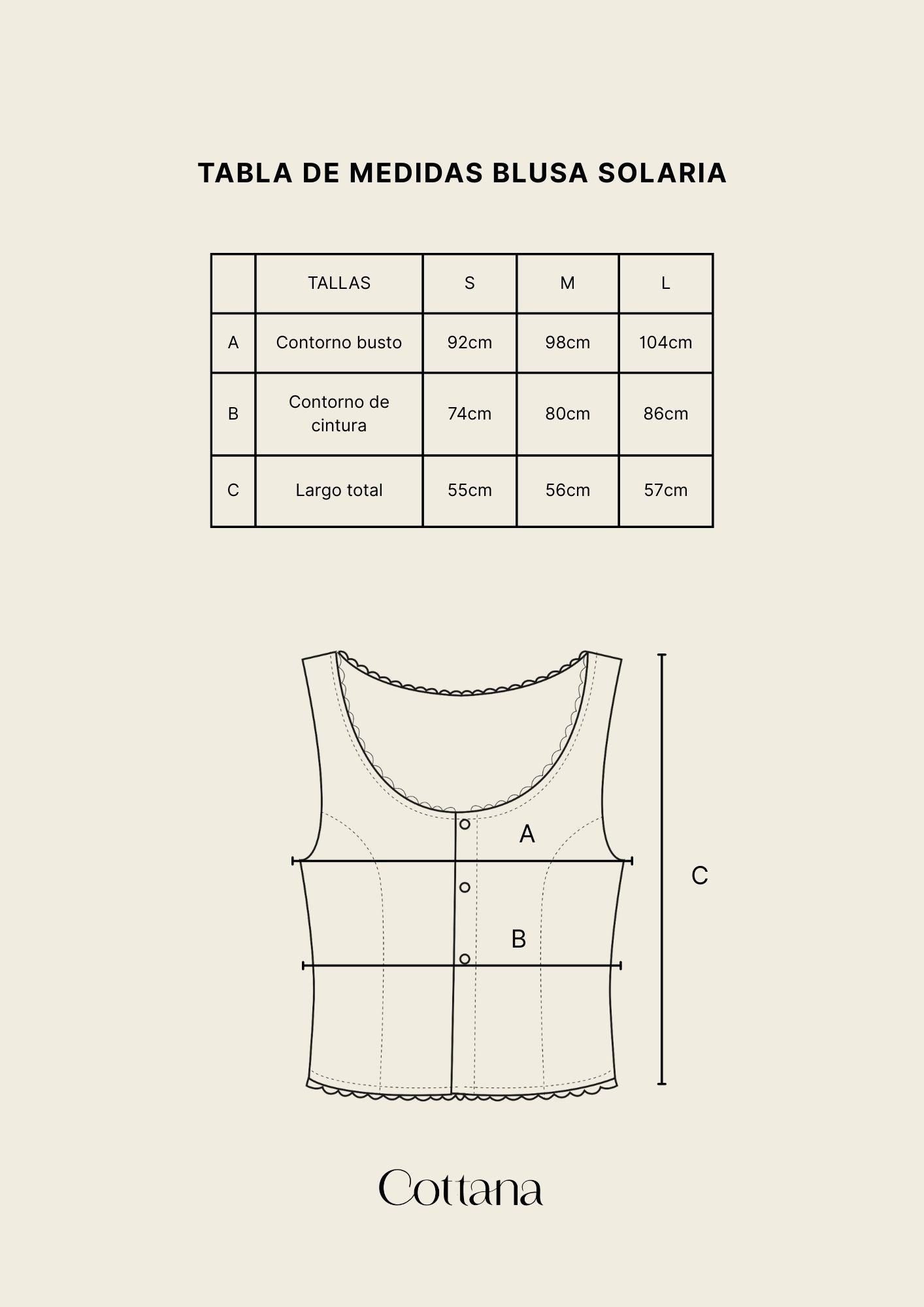 Blusa Solaria Mantequilla