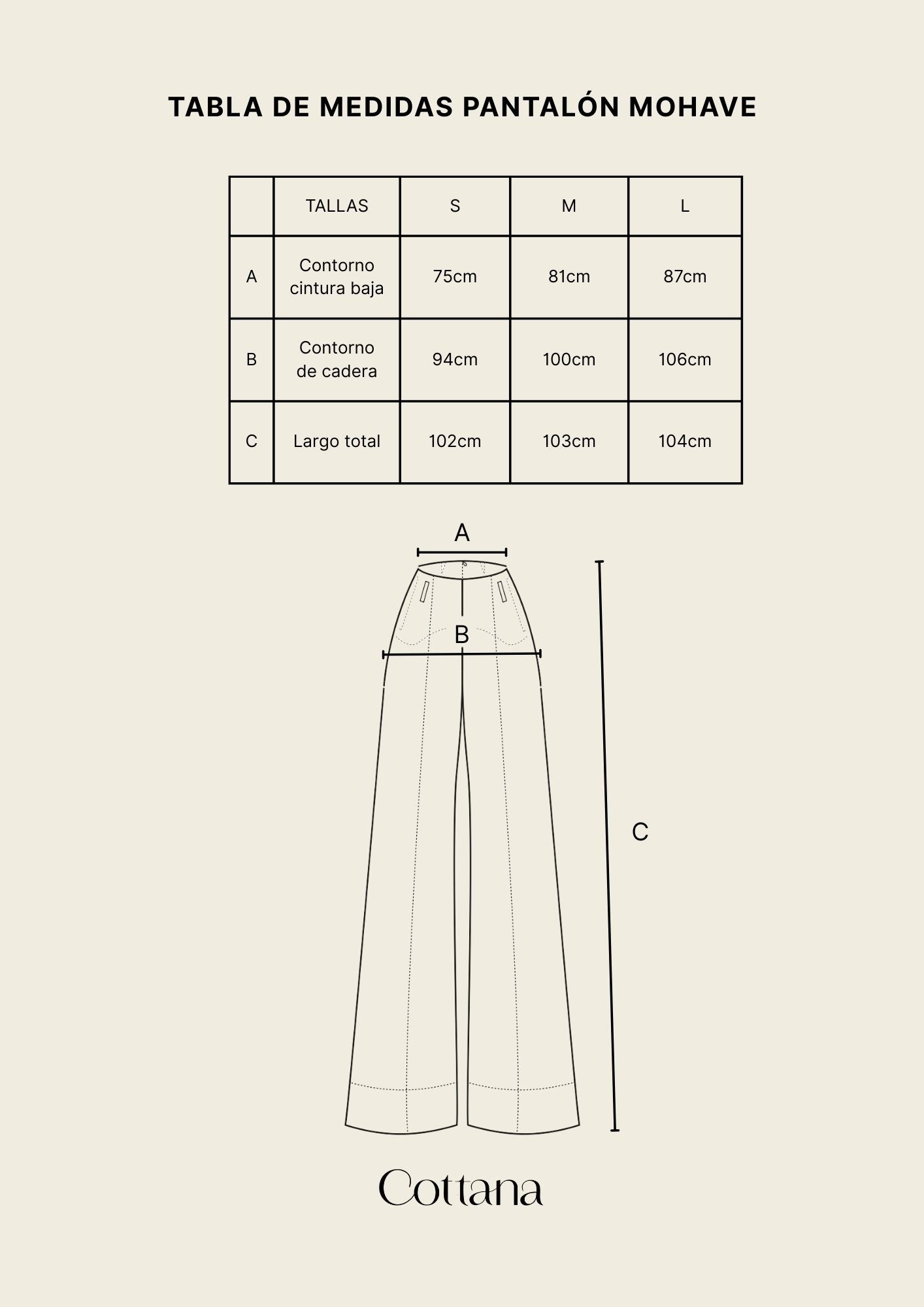 Pantalón Mohave Chocolate