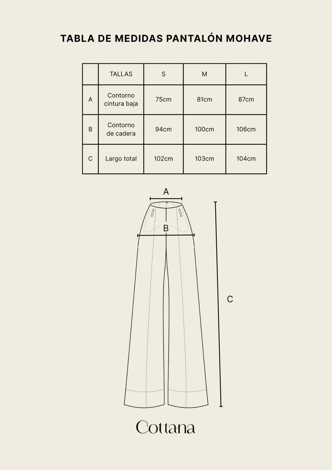 Pantalón Mohave Chocolate