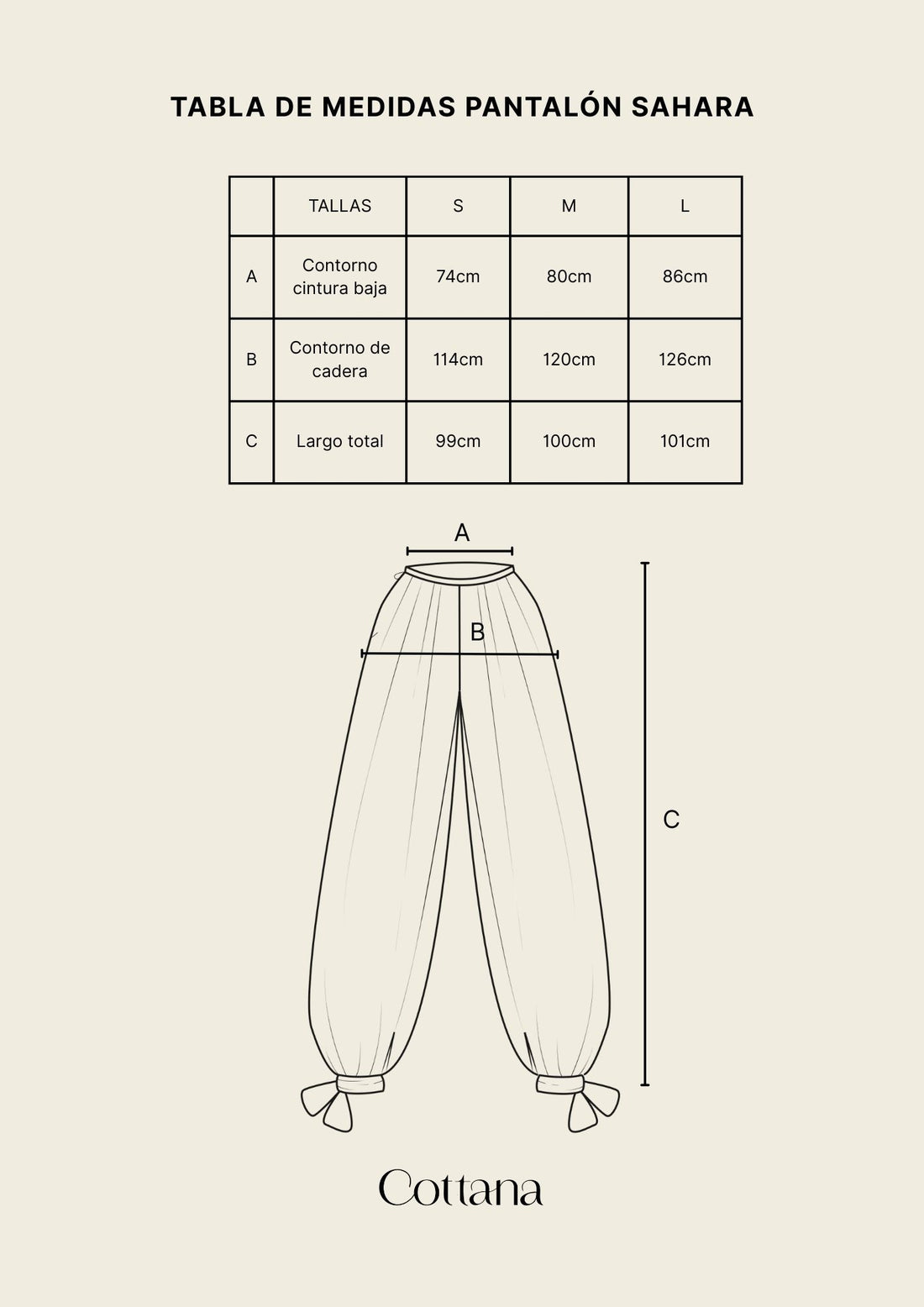 Pantalón Sahara