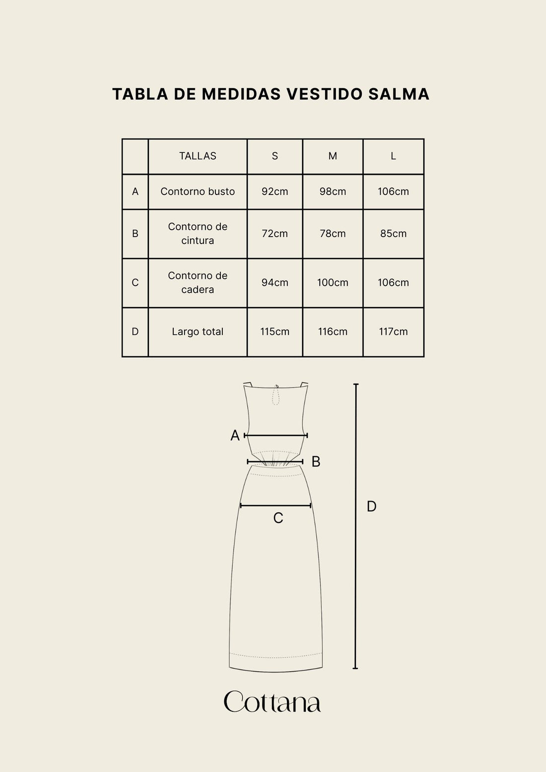 Vestido Salma Peach nude