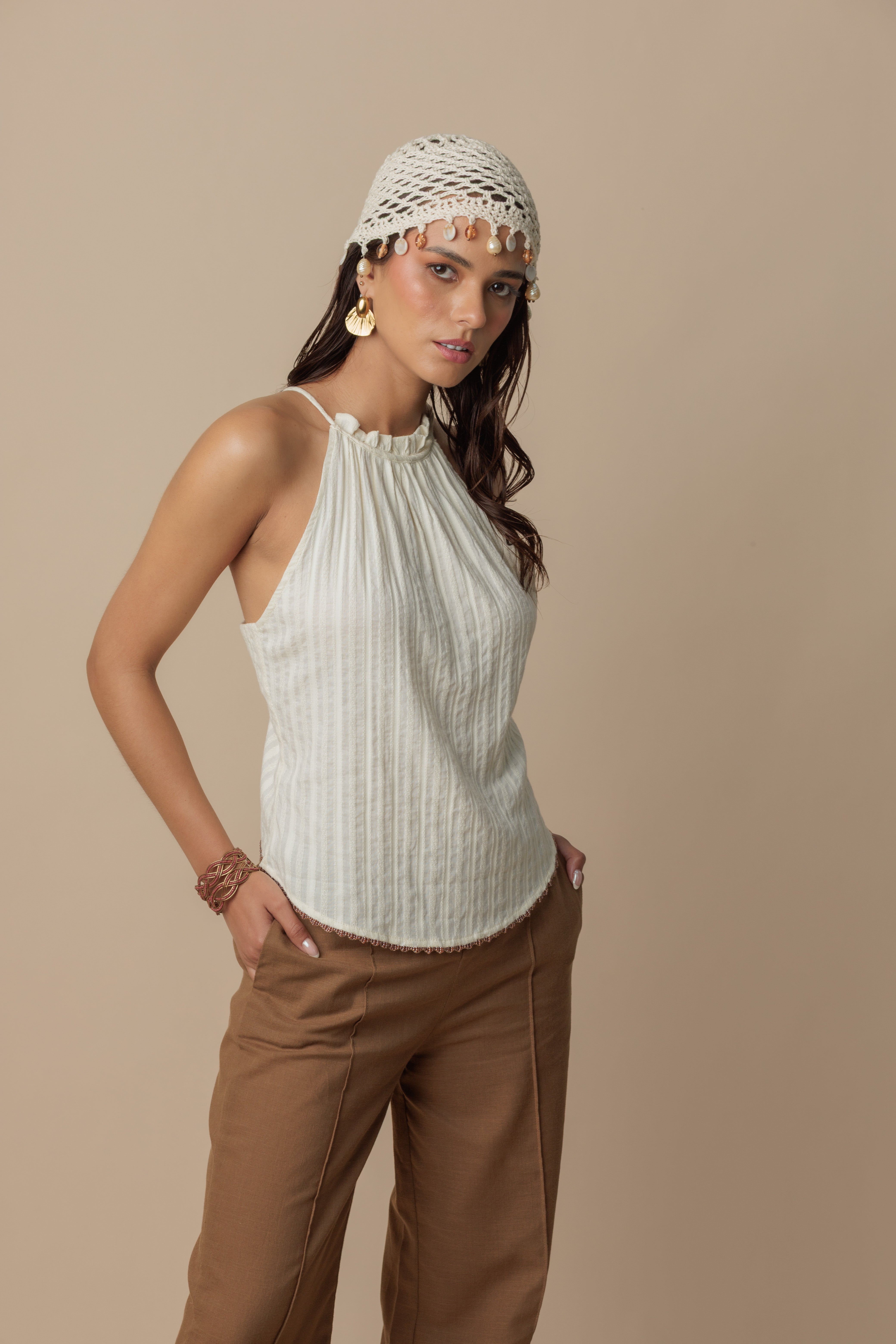 Top Halter Zafra