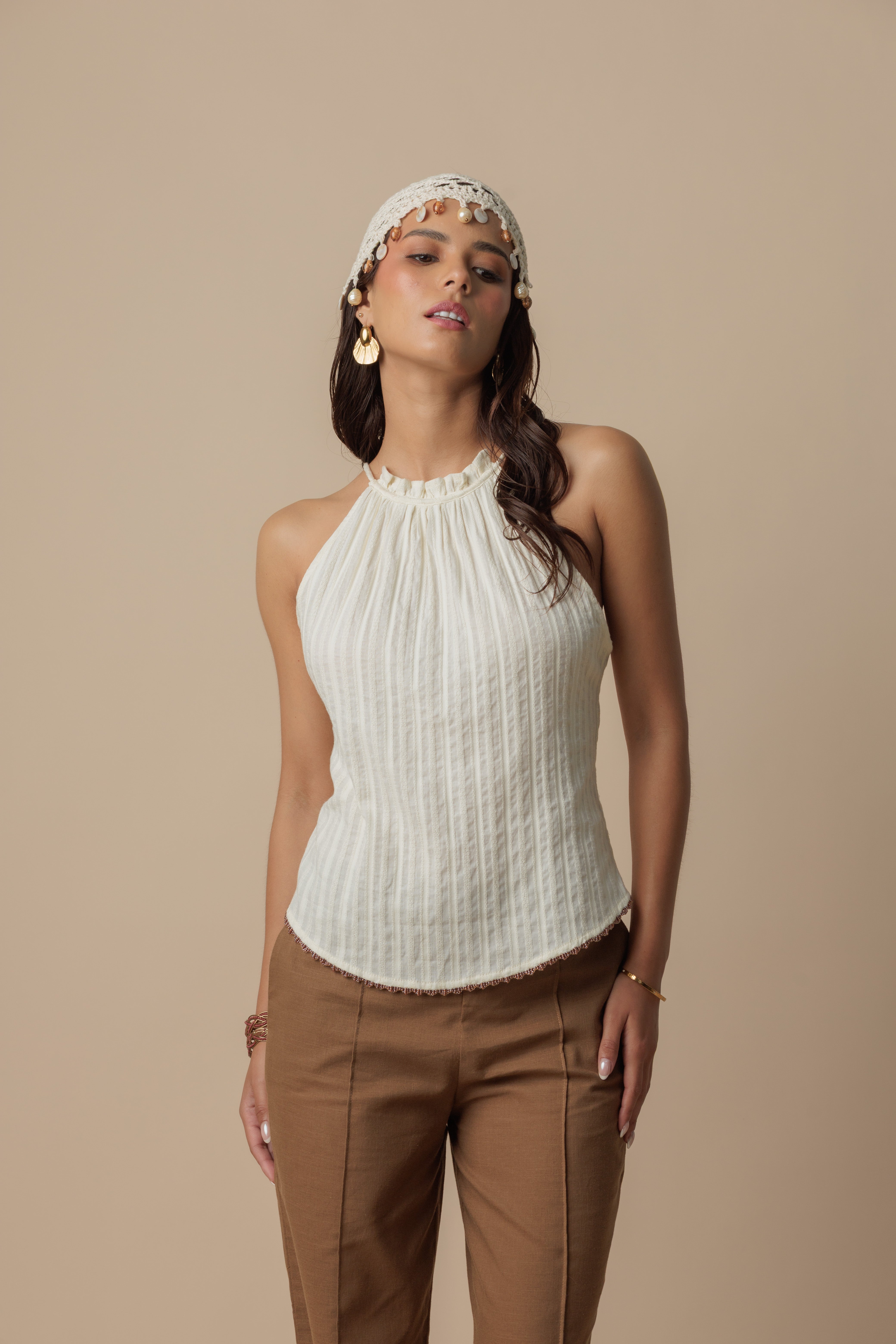 Top Halter Zafra