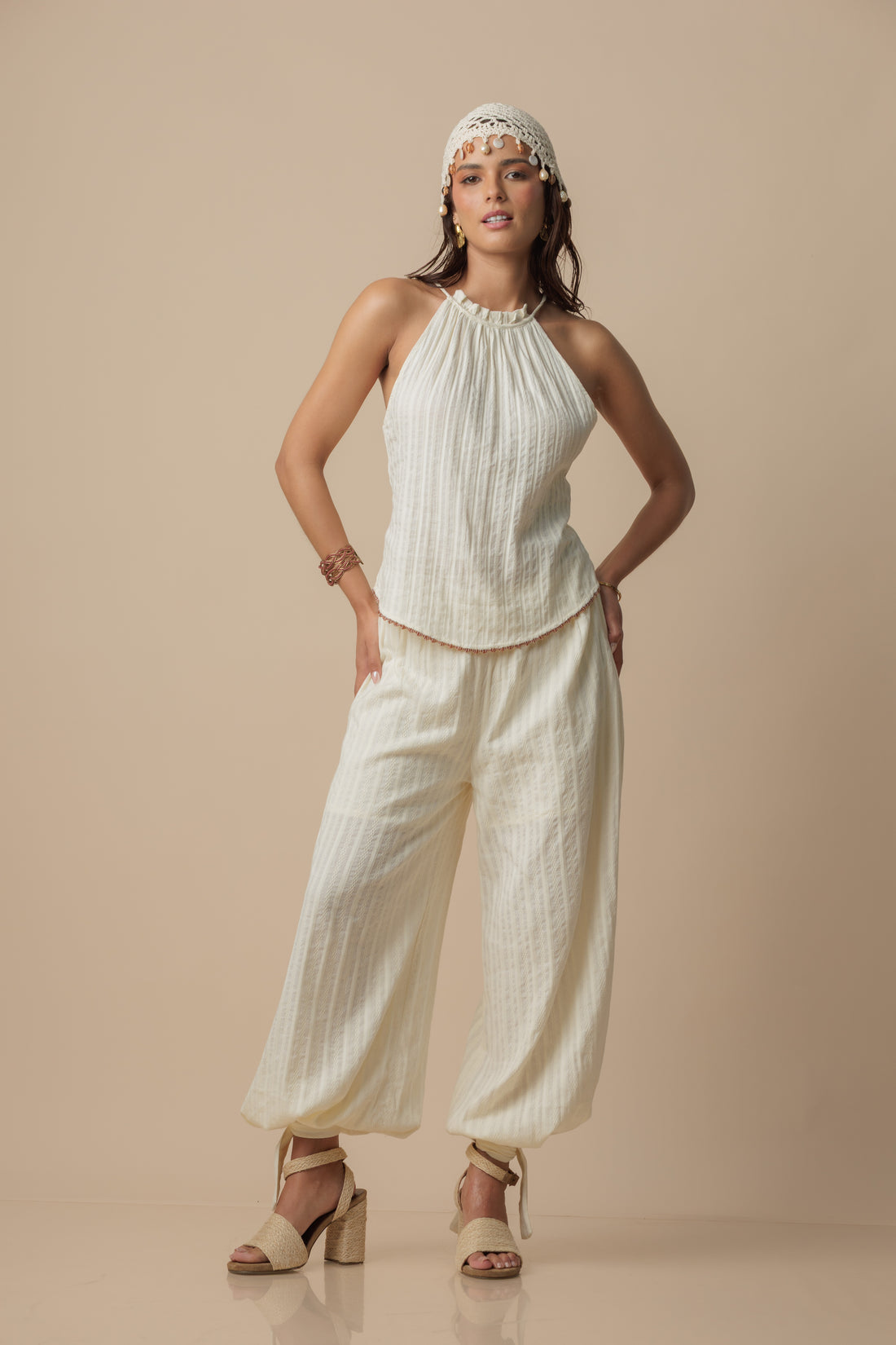 Top Halter Zafra