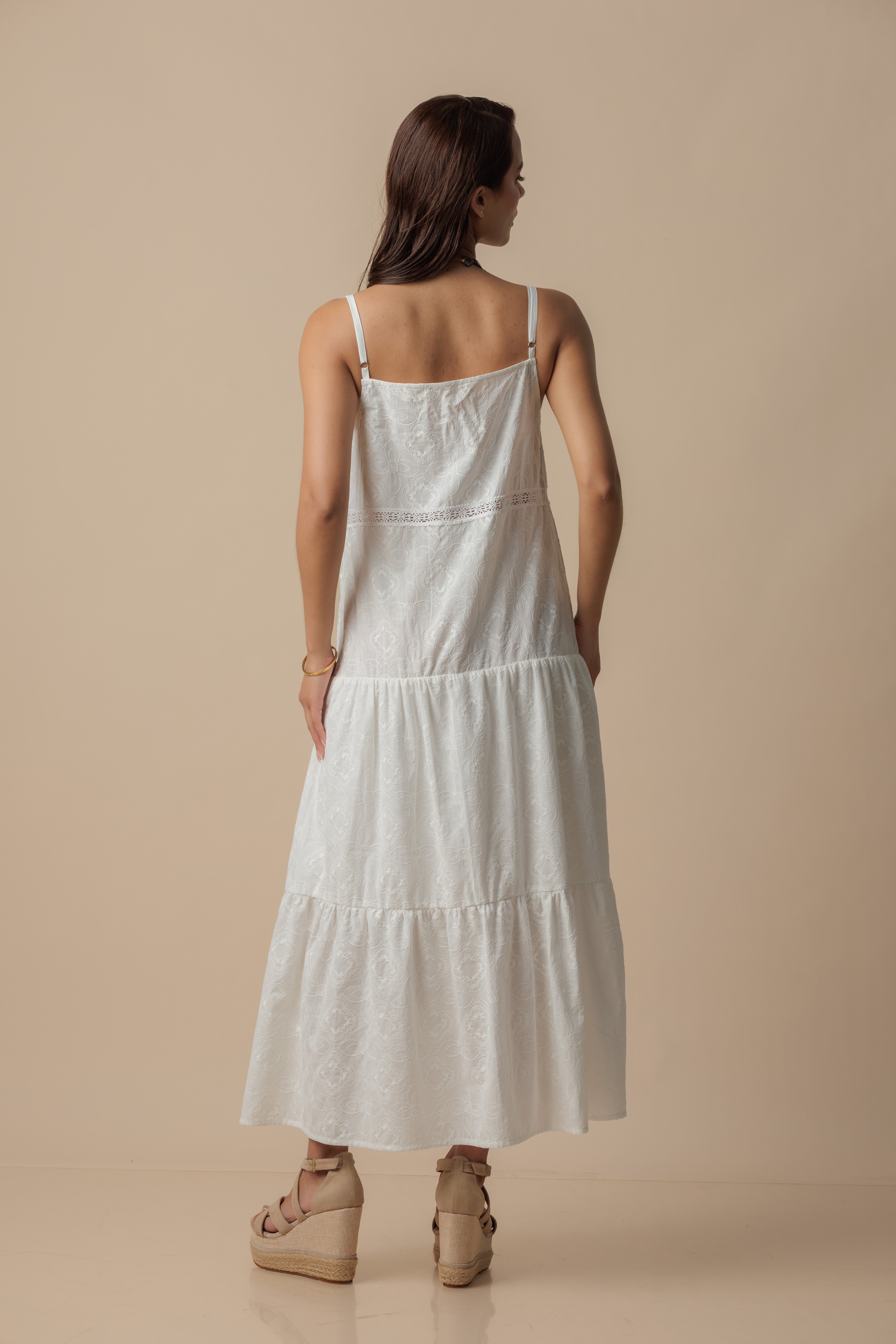 Vestido Nahla blanco