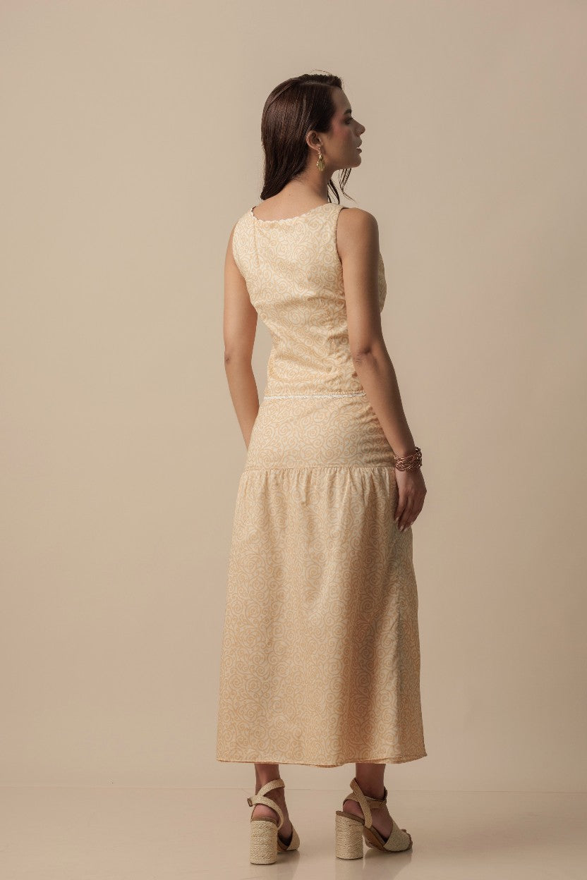 Falda Cairo Print Filigrana